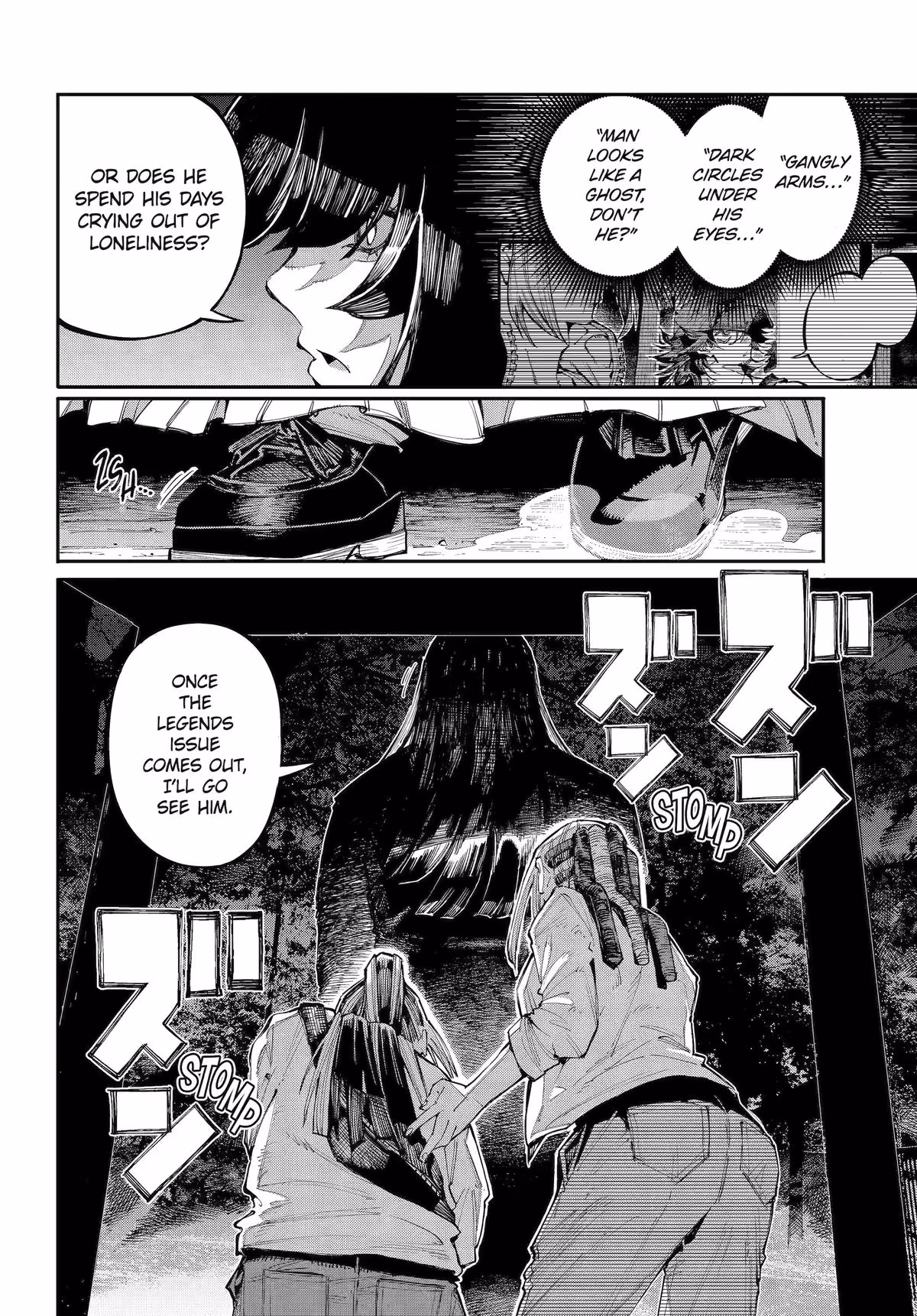 Read Dragon and Chameleon EN Manga Online