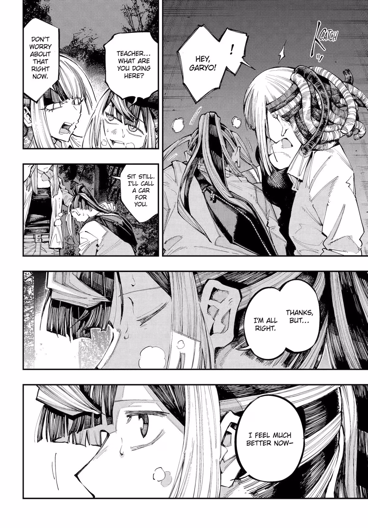 Read Dragon and Chameleon EN Manga Online