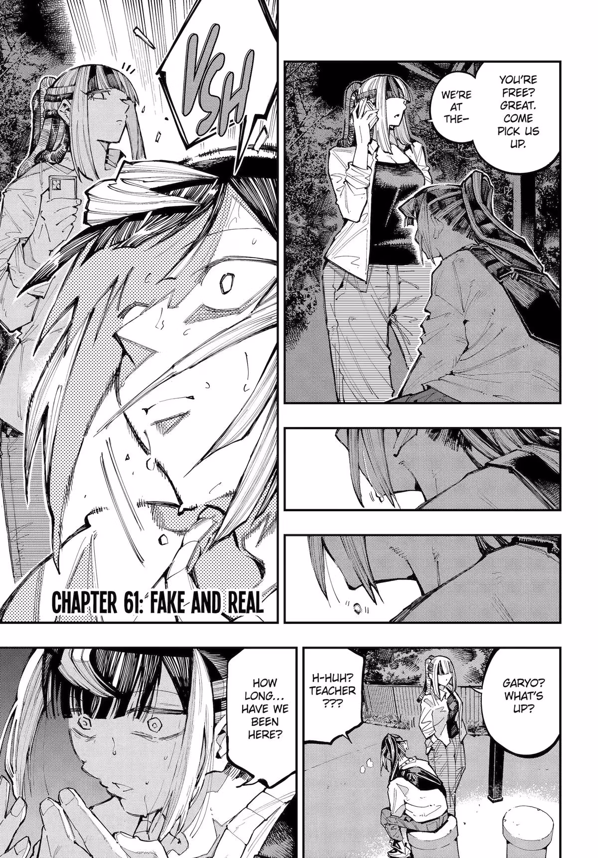 Read Dragon and Chameleon EN Manga Online