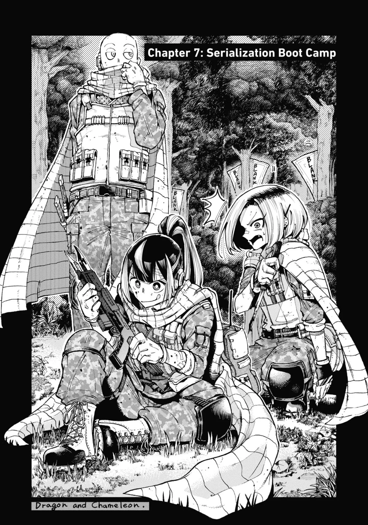 Read Dragon and Chameleon EN Manga Online