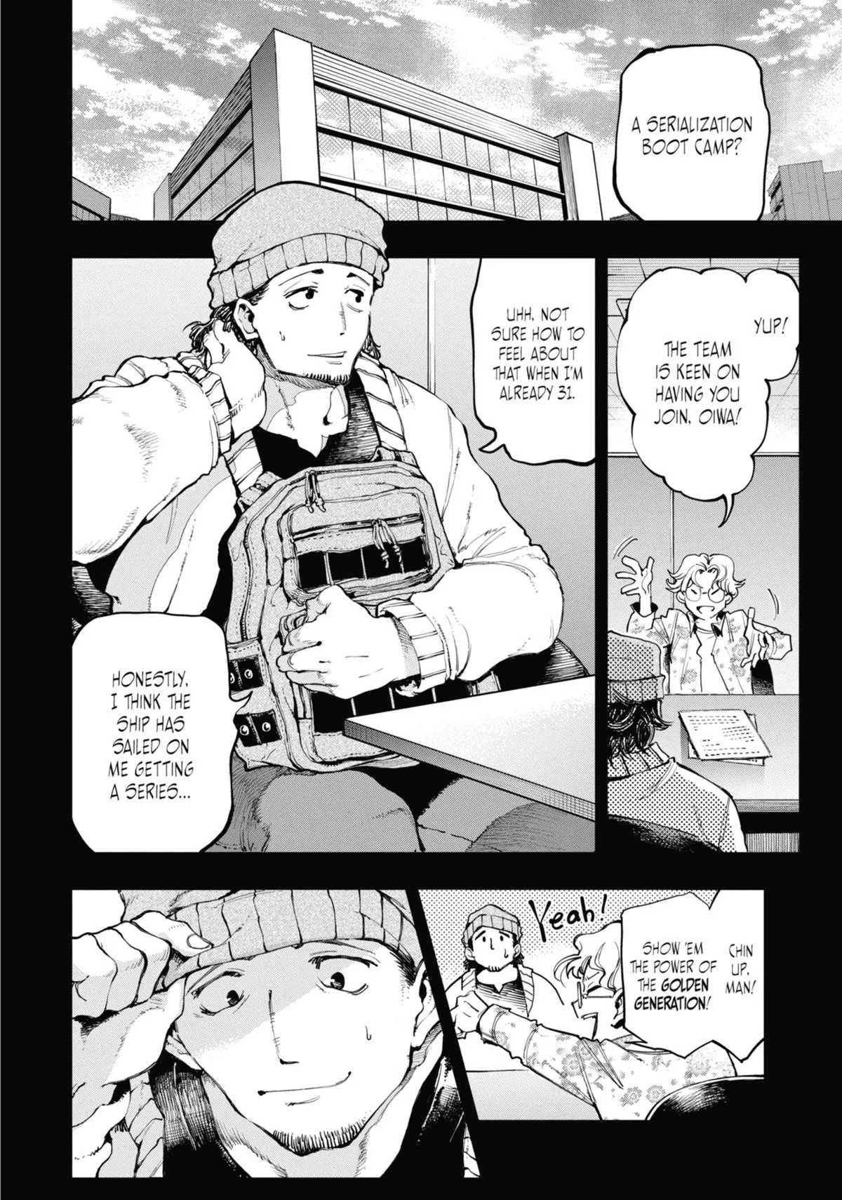 Read Dragon and Chameleon EN Manga Online