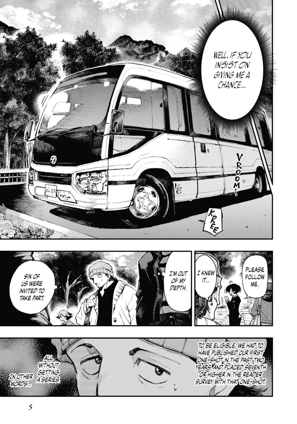 Read Dragon and Chameleon EN Manga Online