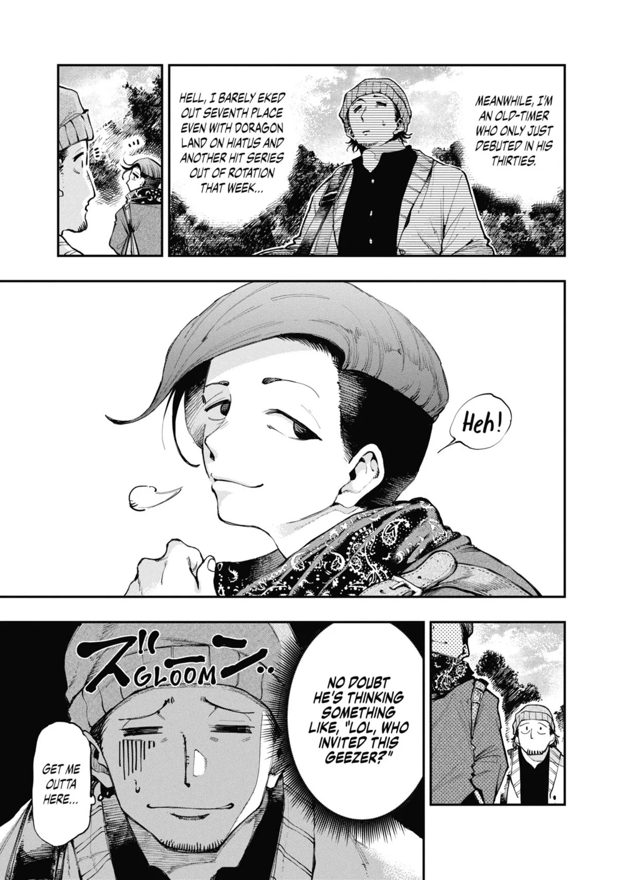 Read Dragon and Chameleon EN Manga Online