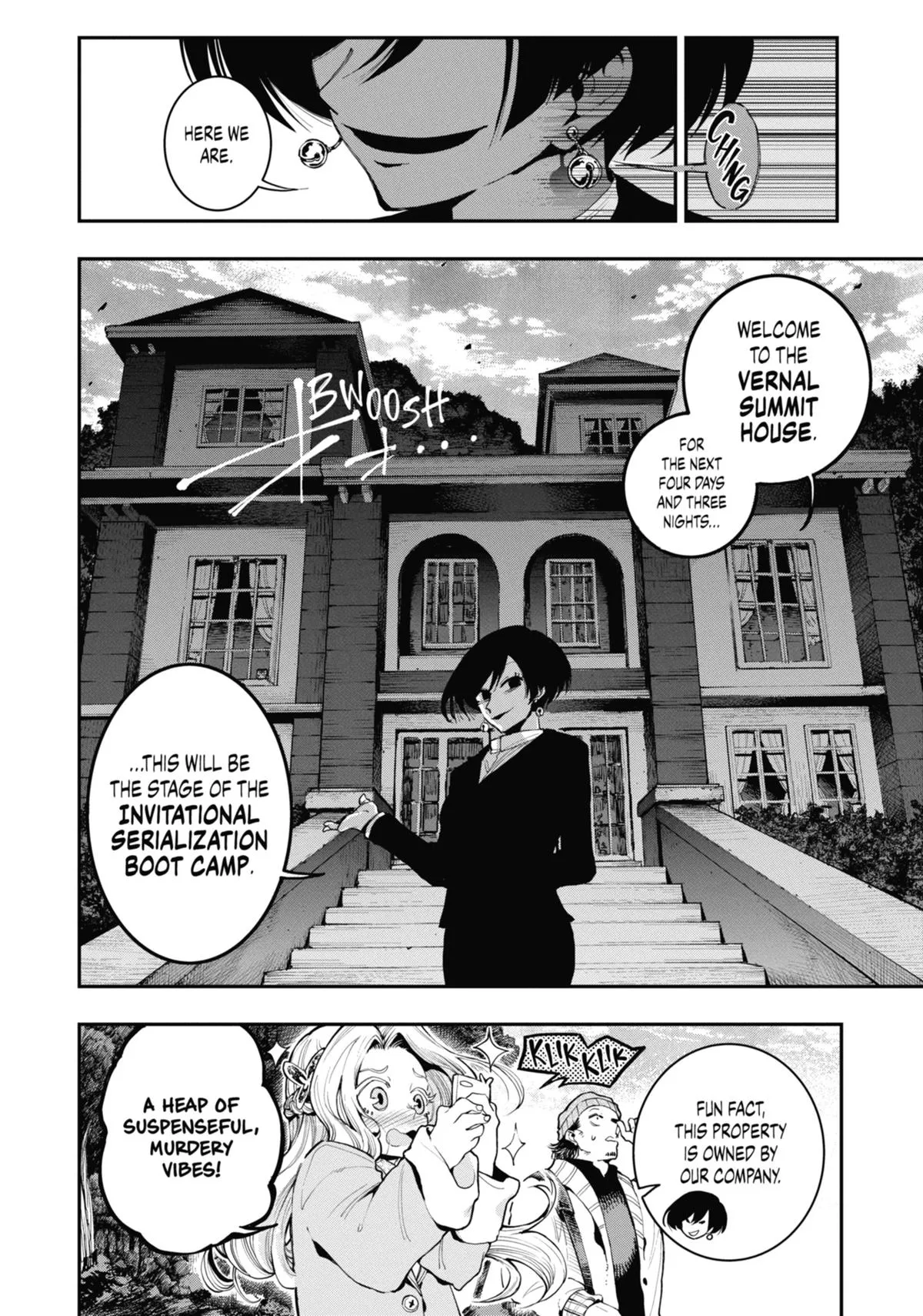 Read Dragon and Chameleon EN Manga Online