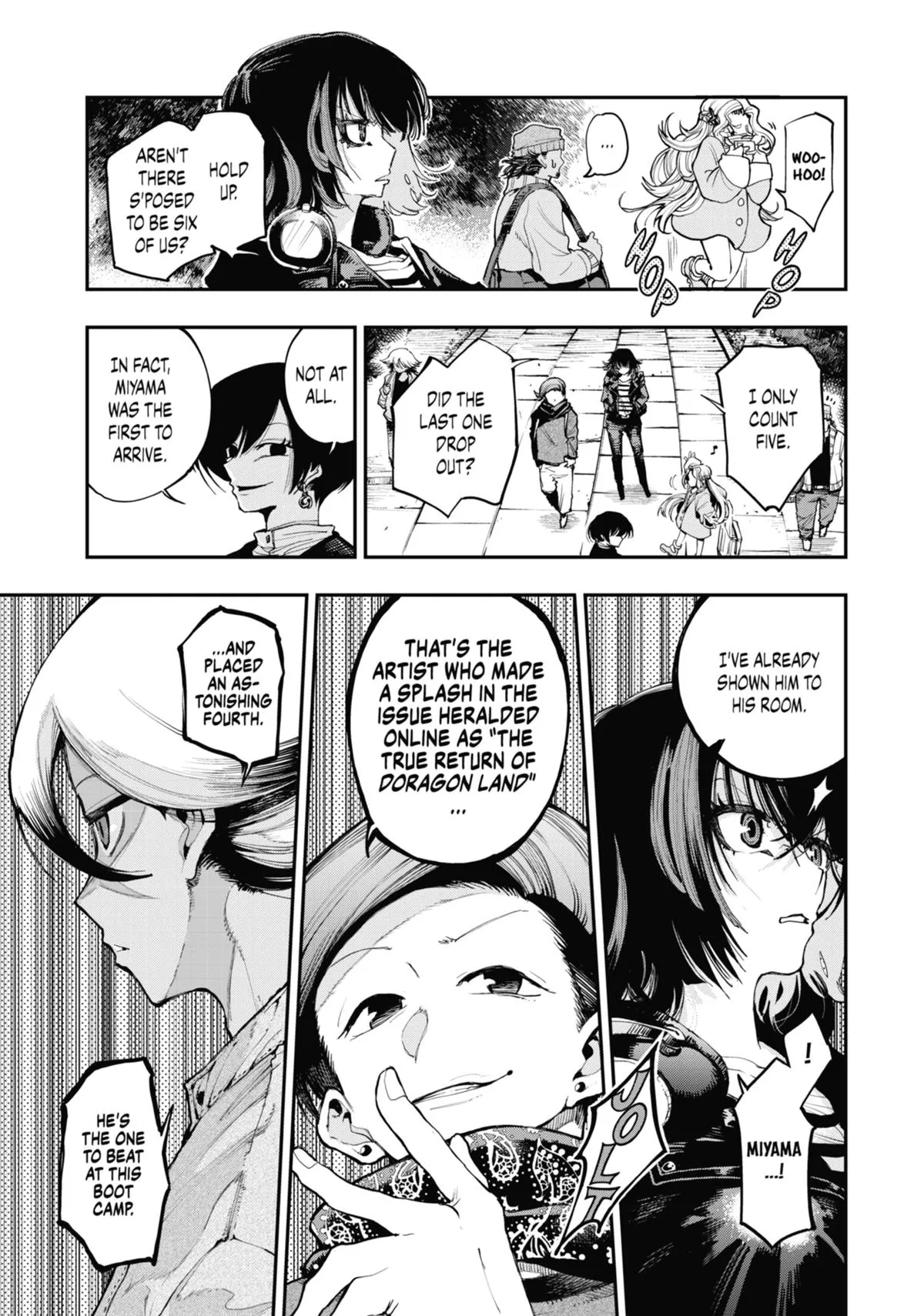 Read Dragon and Chameleon EN Manga Online