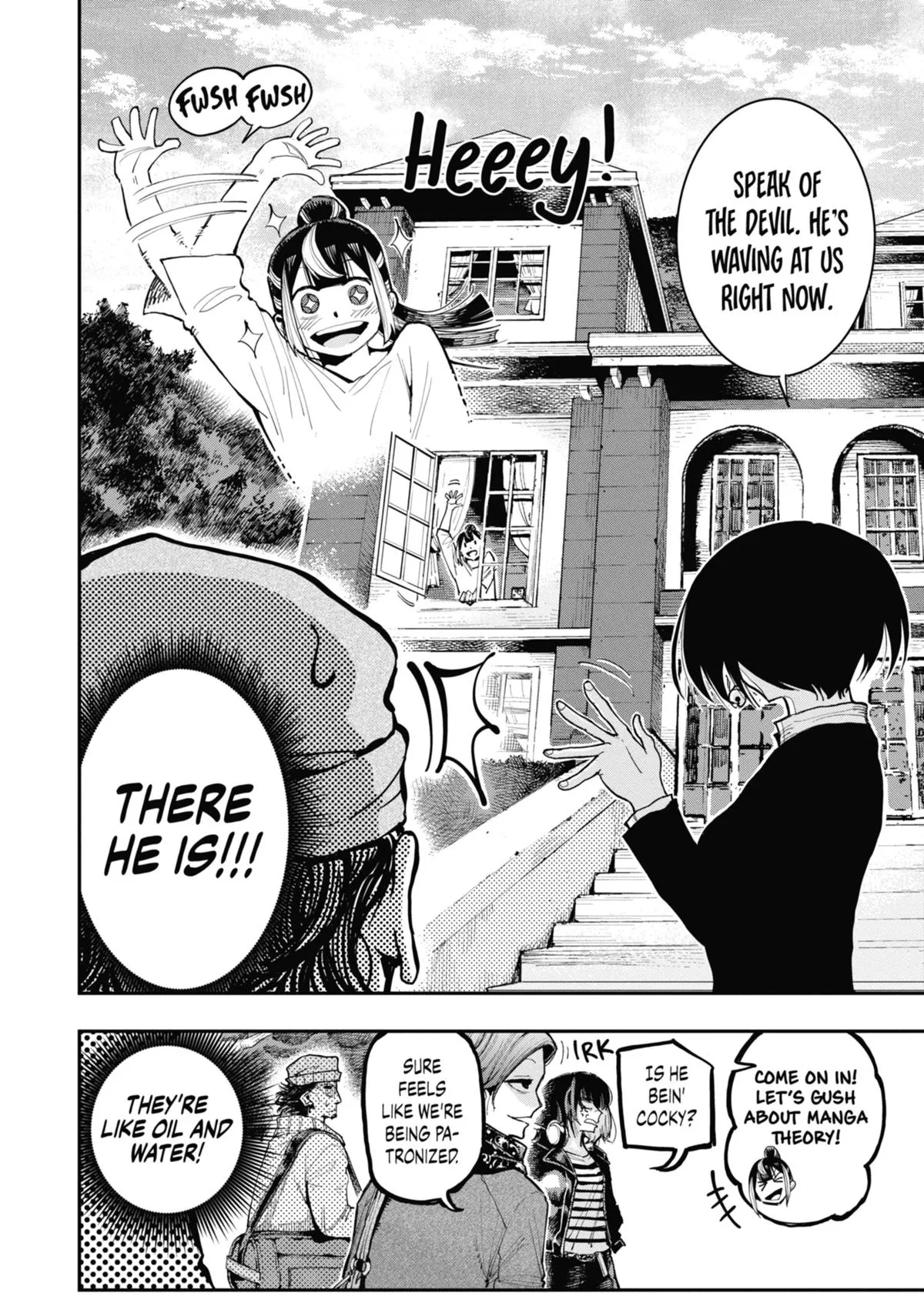 Read Dragon and Chameleon EN Manga Online