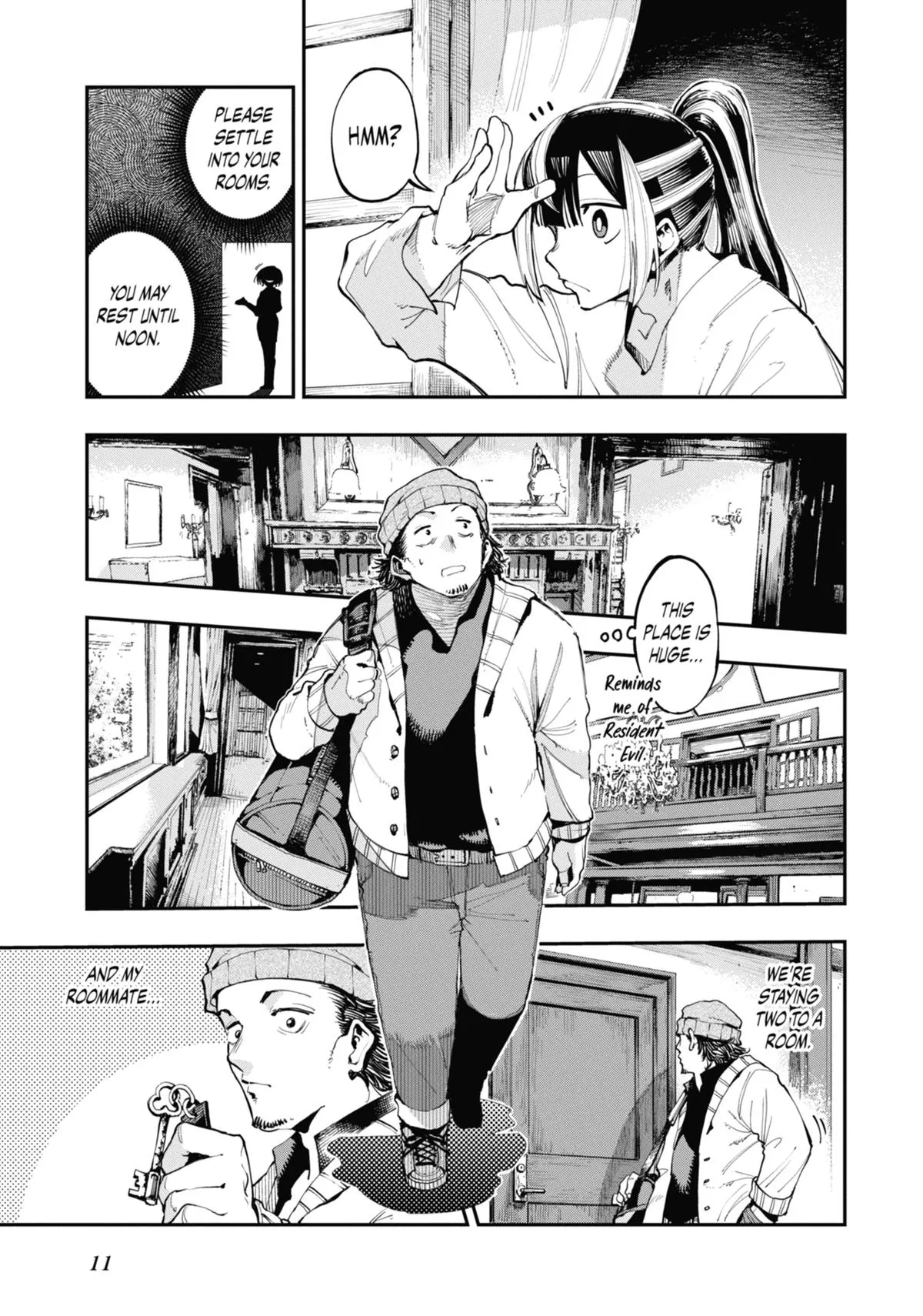 Read Dragon and Chameleon EN Manga Online