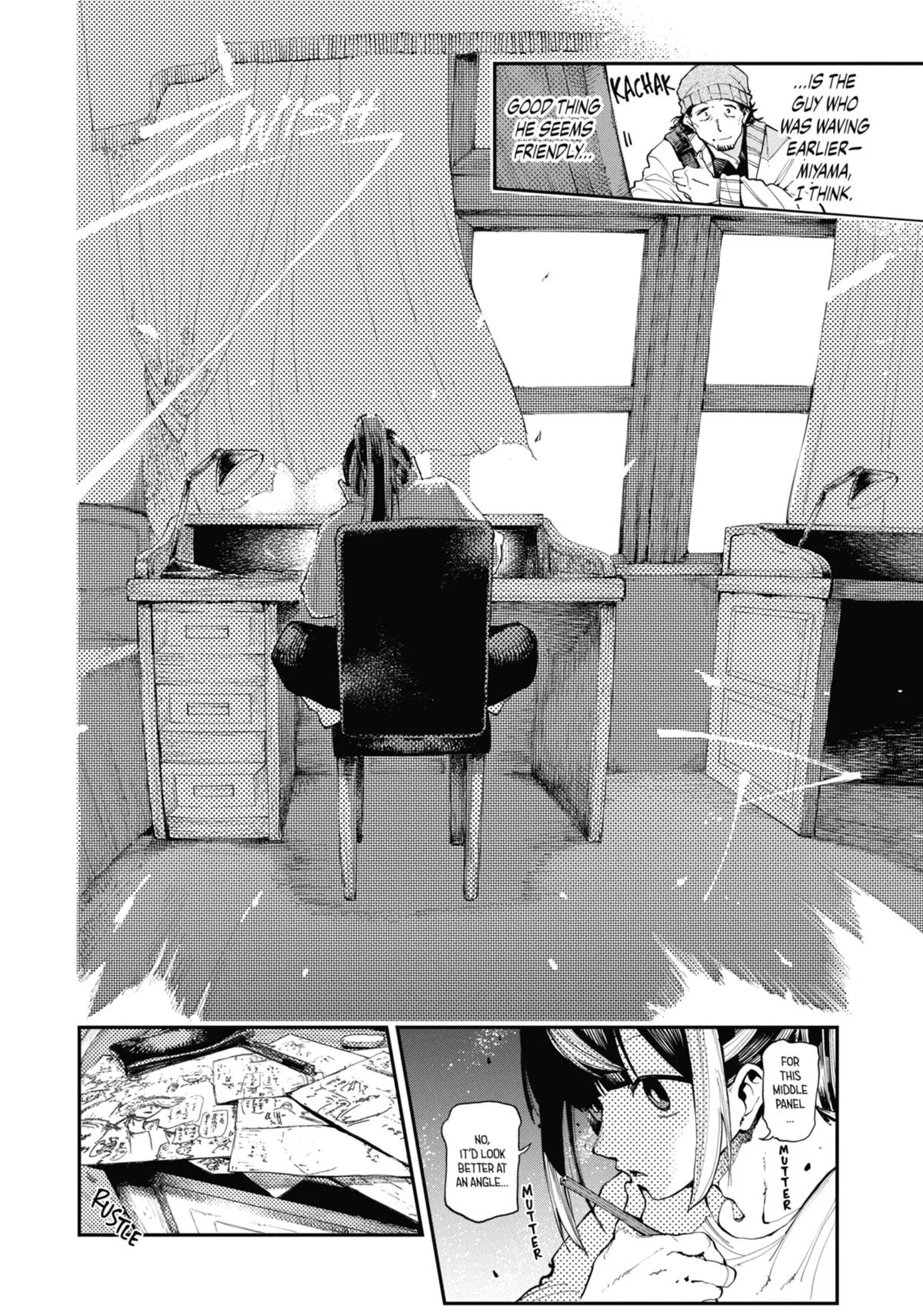 Read Dragon and Chameleon EN Manga Online