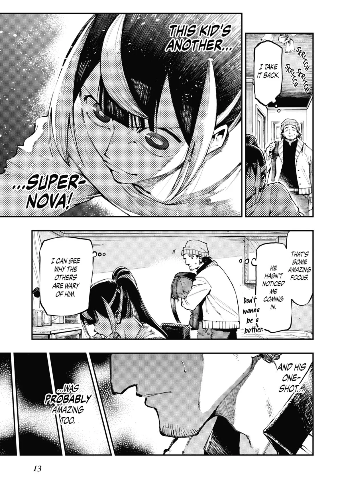 Read Dragon and Chameleon EN Manga Online