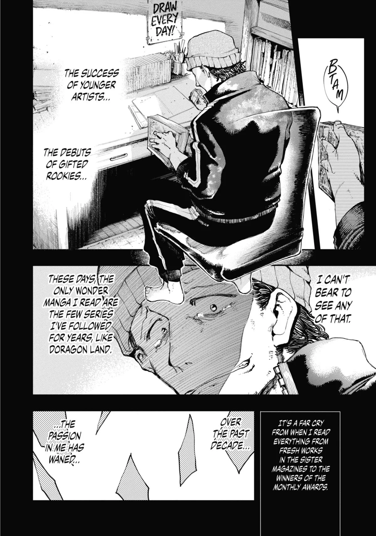 Read Dragon and Chameleon EN Manga Online