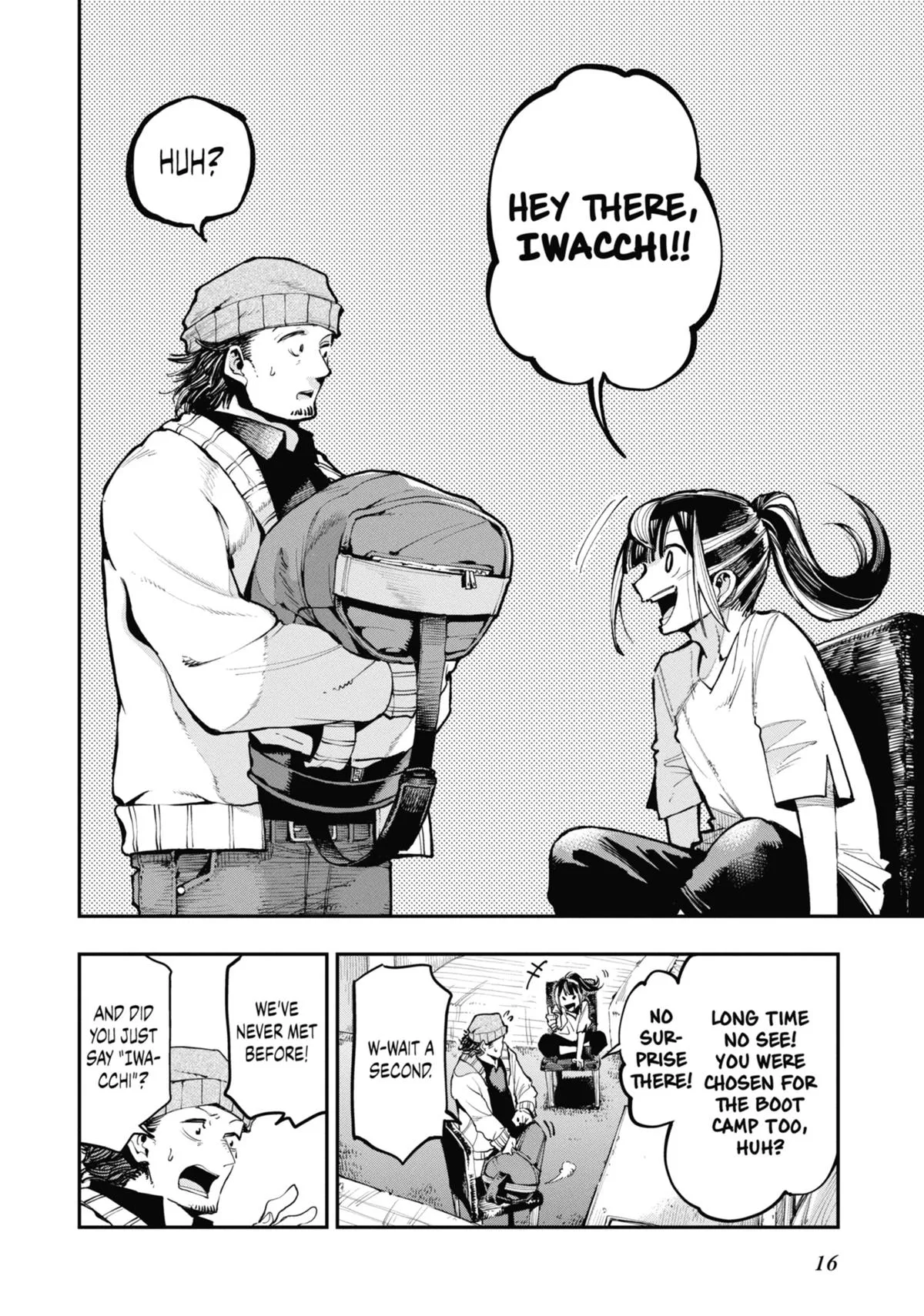 Read Dragon and Chameleon EN Manga Online