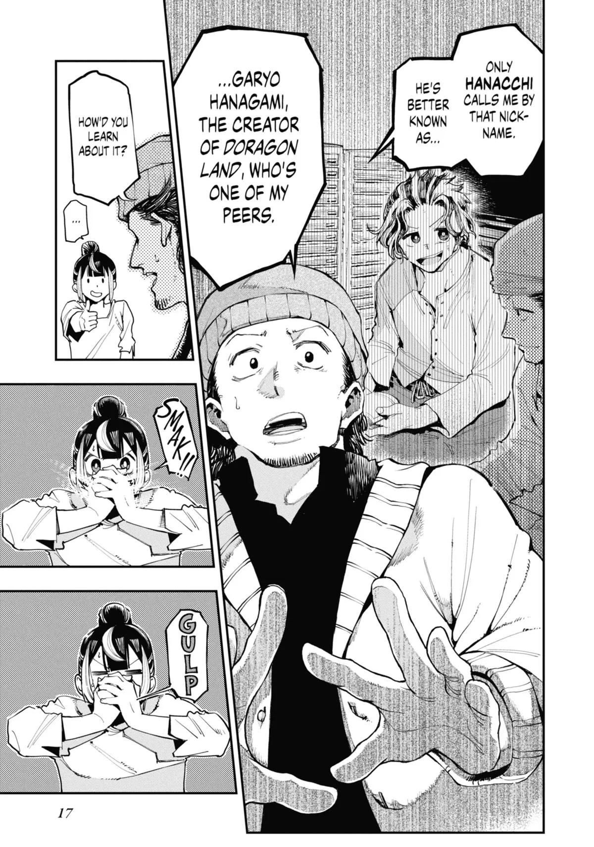 Read Dragon and Chameleon EN Manga Online