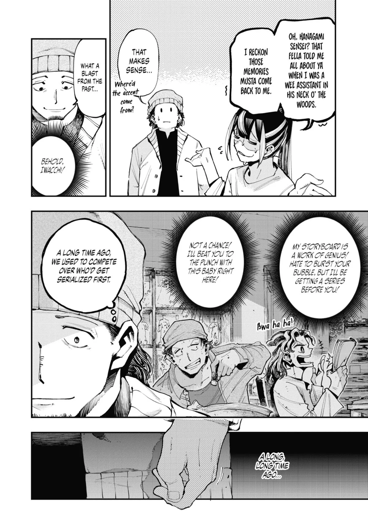 Read Dragon and Chameleon EN Manga Online