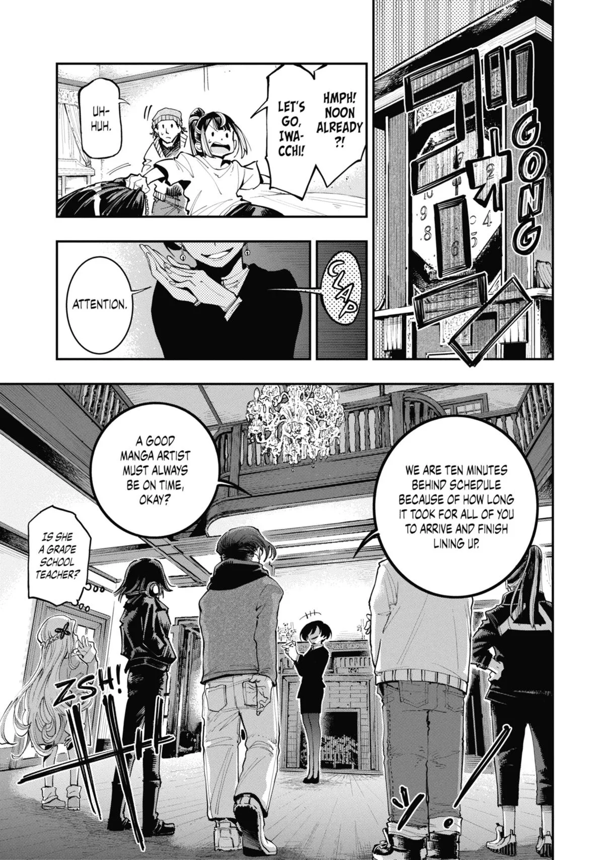 Read Dragon and Chameleon EN Manga Online