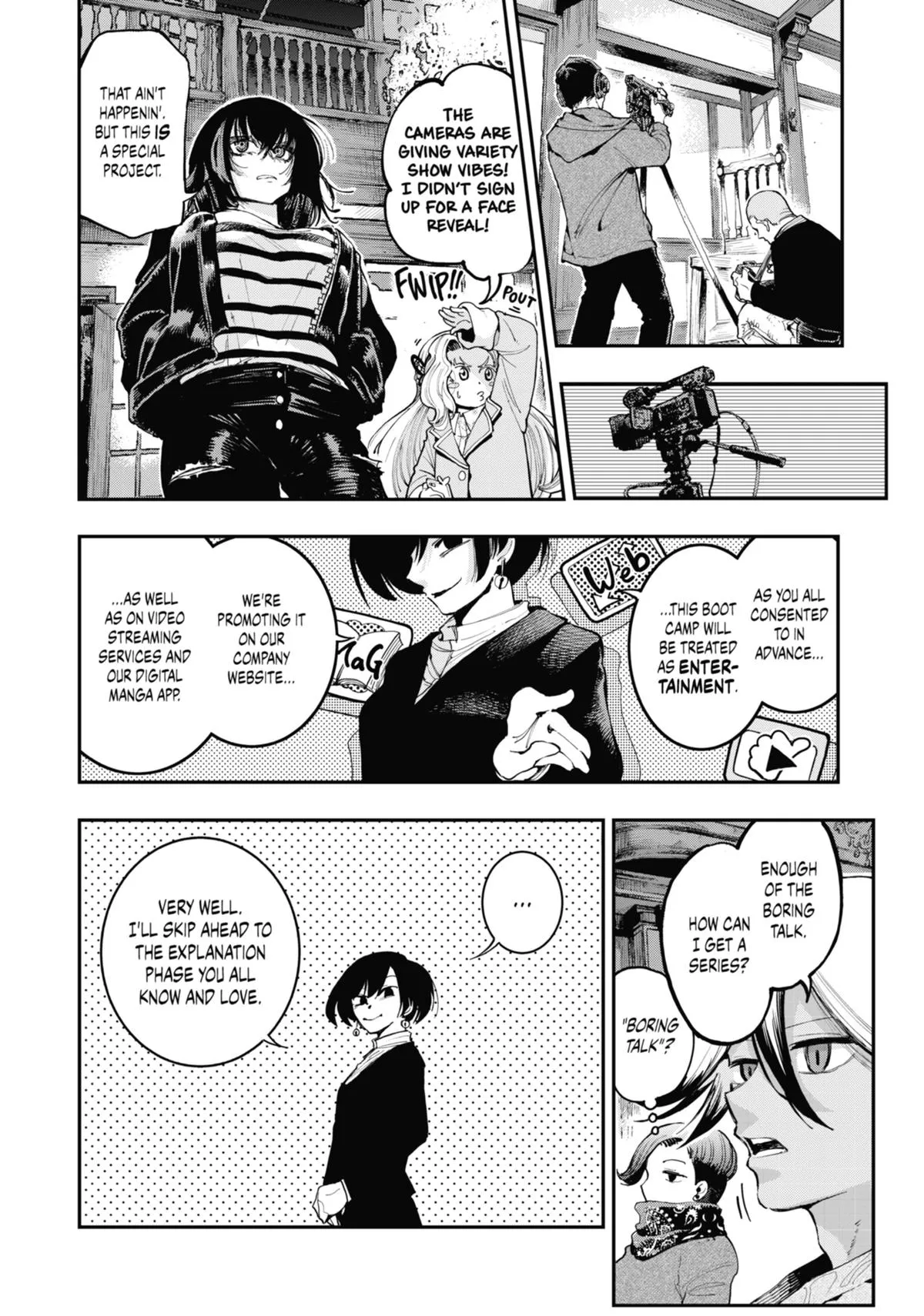 Read Dragon and Chameleon EN Manga Online