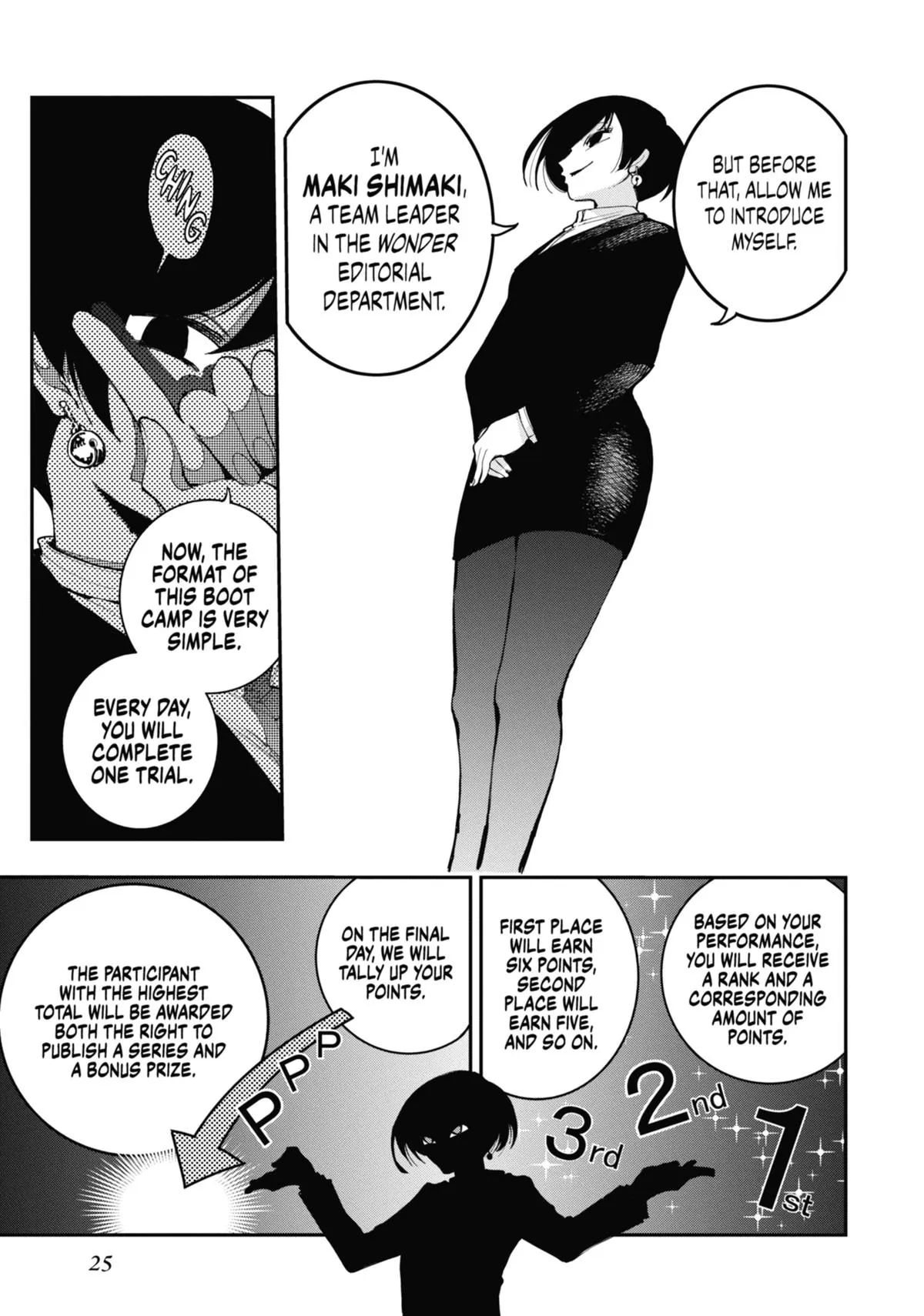 Read Dragon and Chameleon EN Manga Online