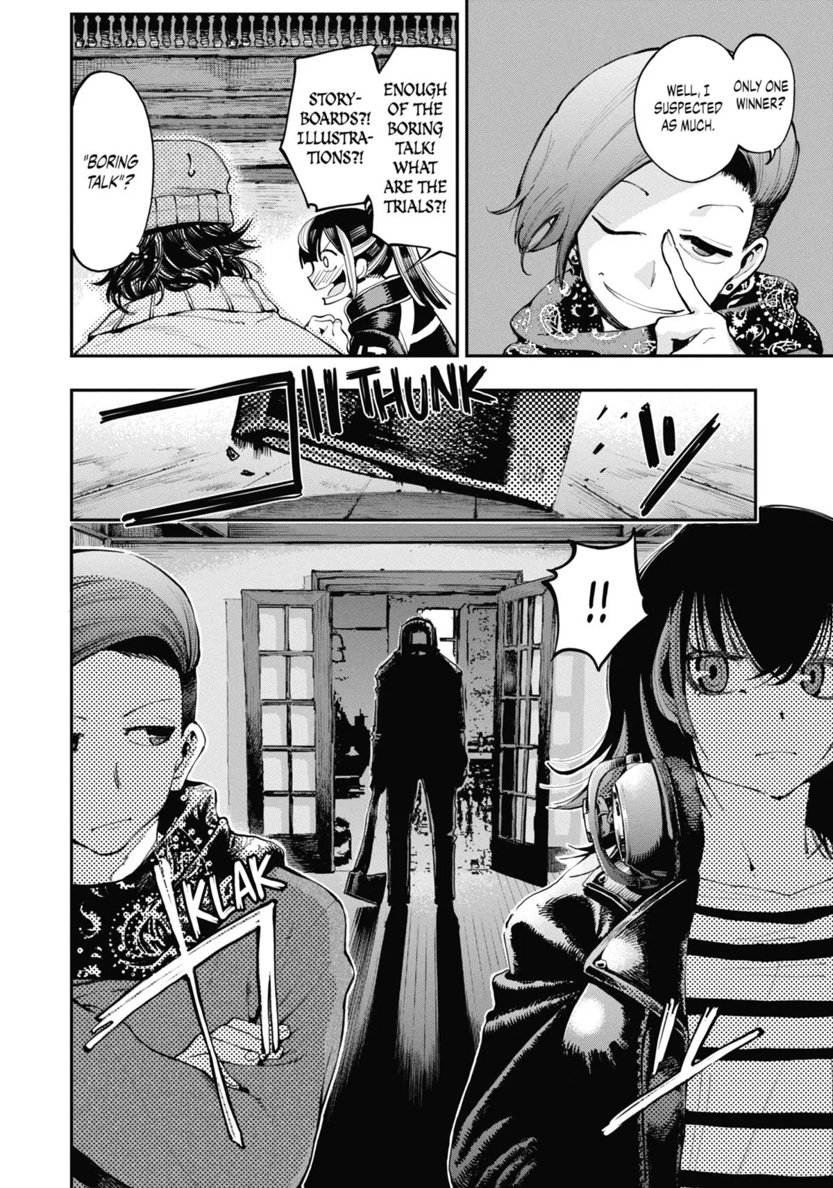 Read Dragon and Chameleon EN Manga Online
