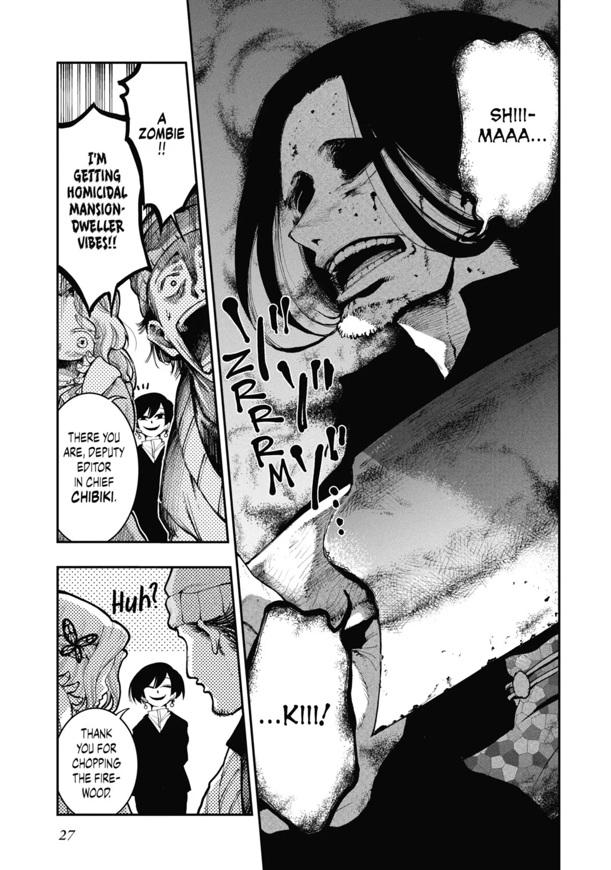 Read Dragon and Chameleon EN Manga Online