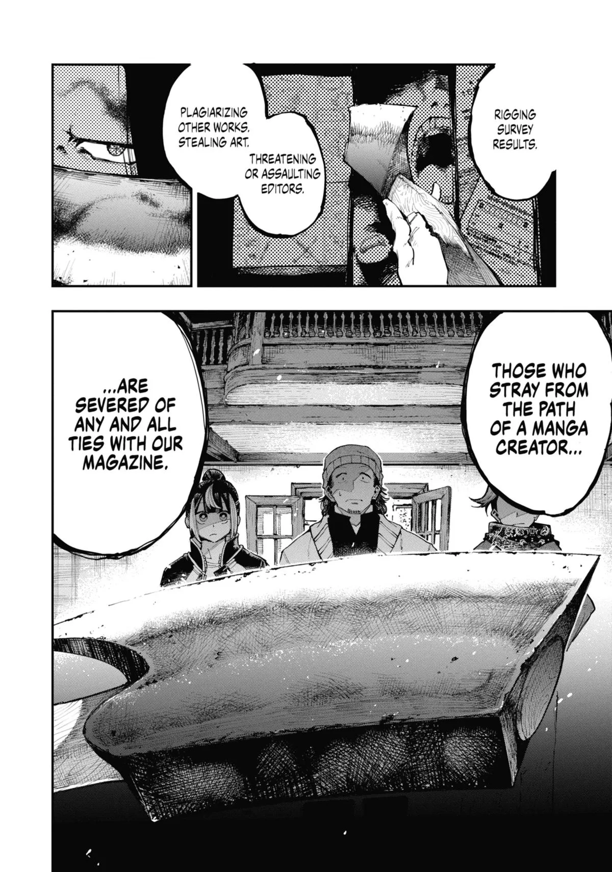 Read Dragon and Chameleon EN Manga Online
