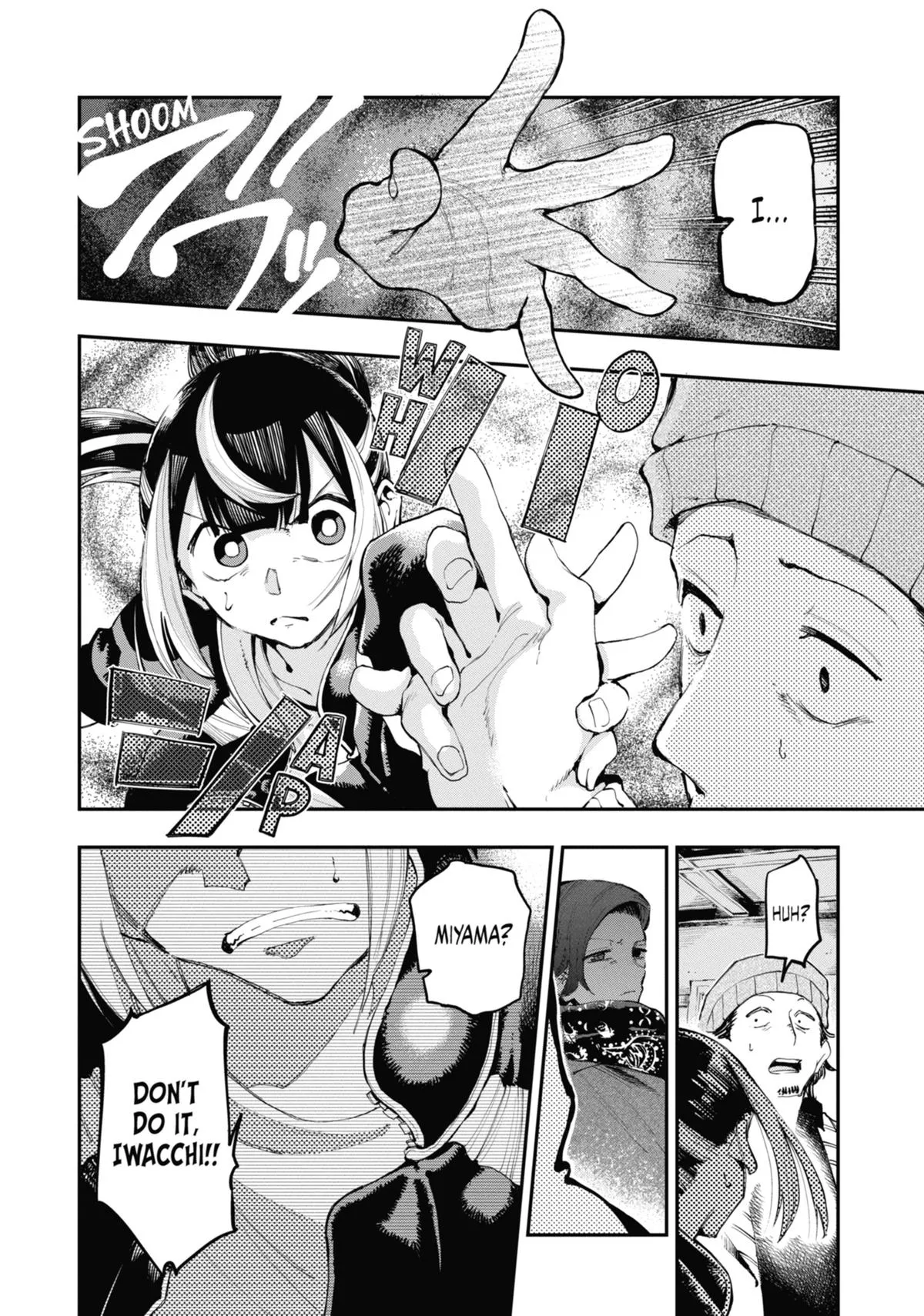 Read Dragon and Chameleon EN Manga Online