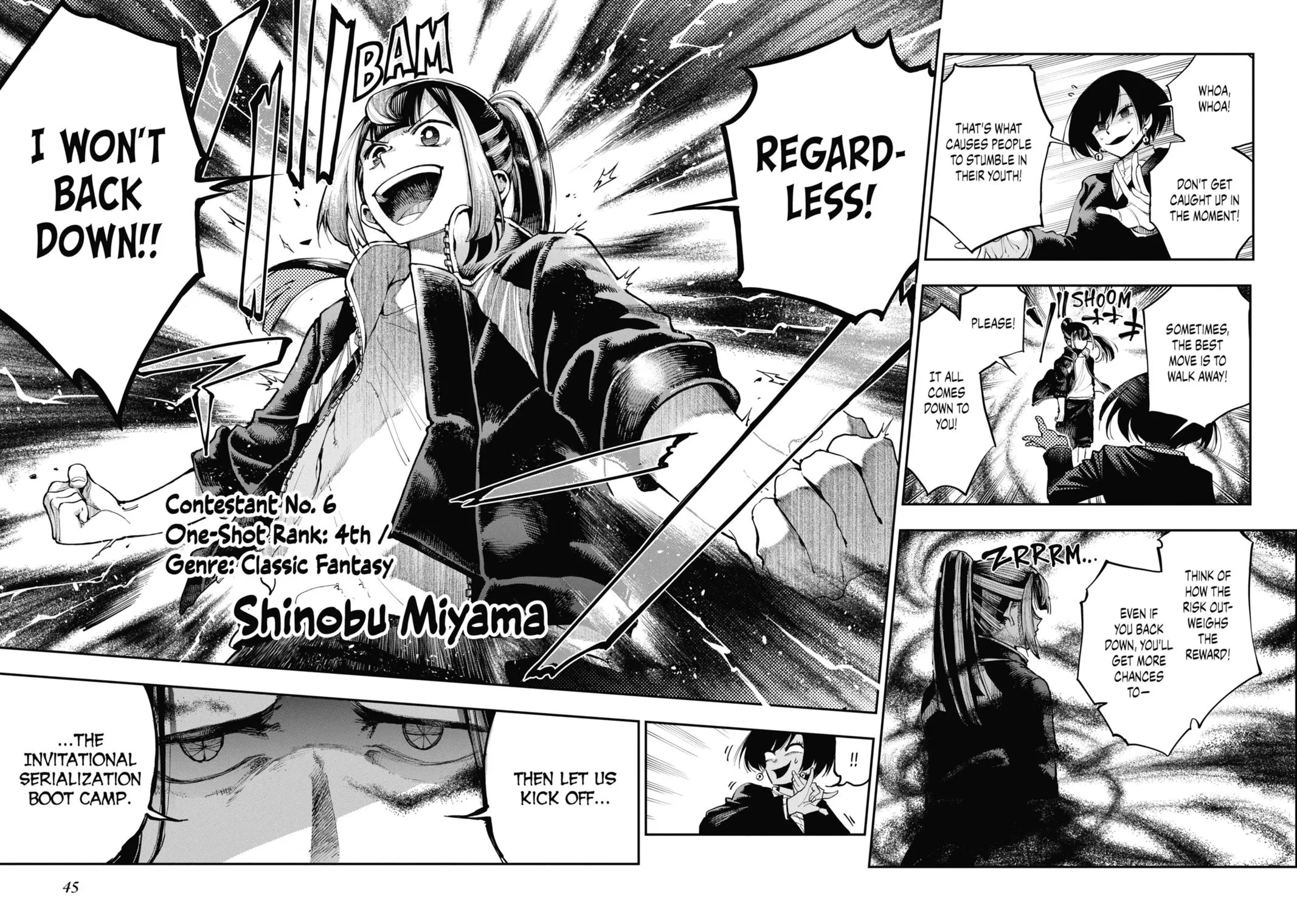 Read Dragon and Chameleon EN Manga Online
