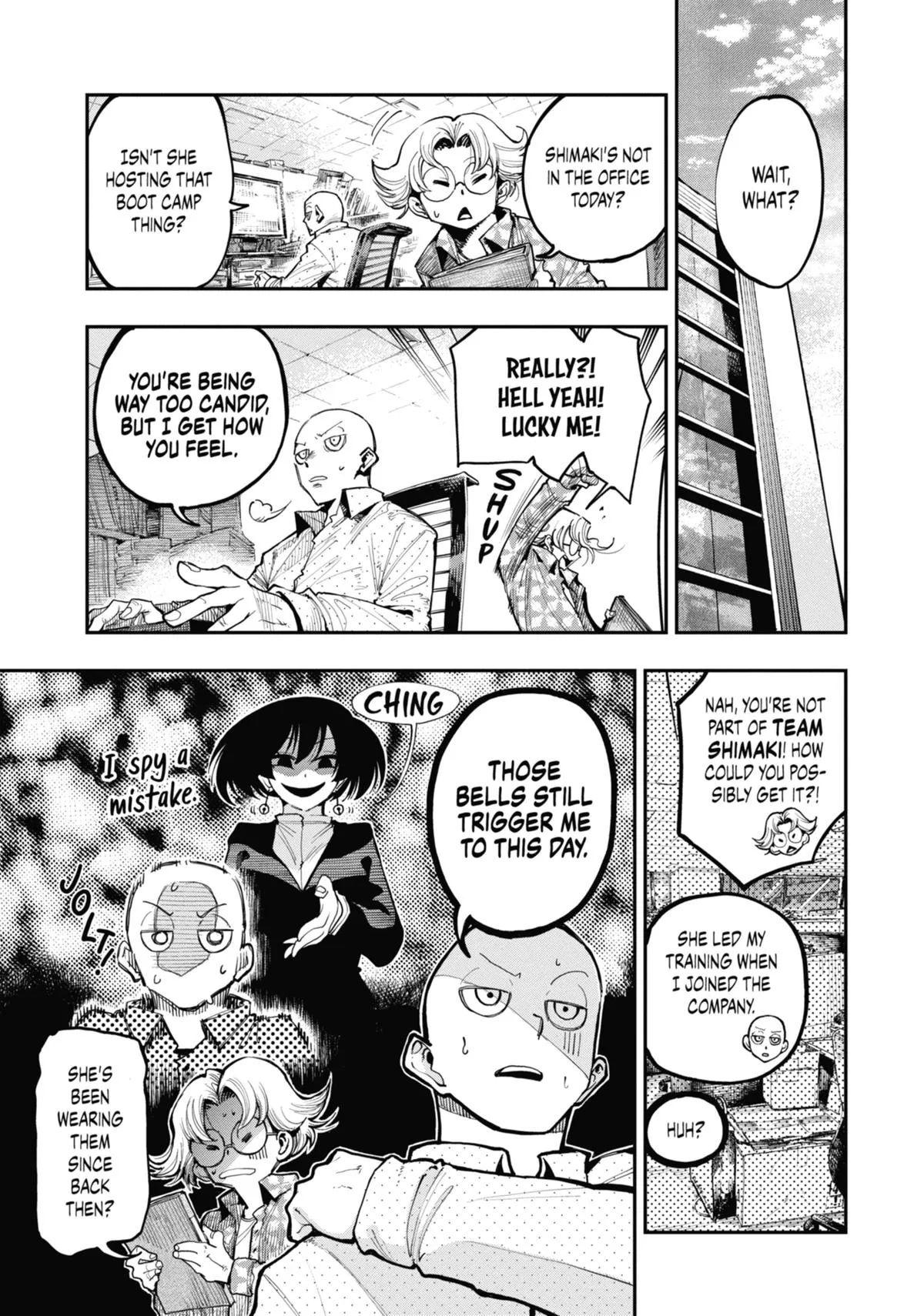 Read Dragon and Chameleon EN Manga Online