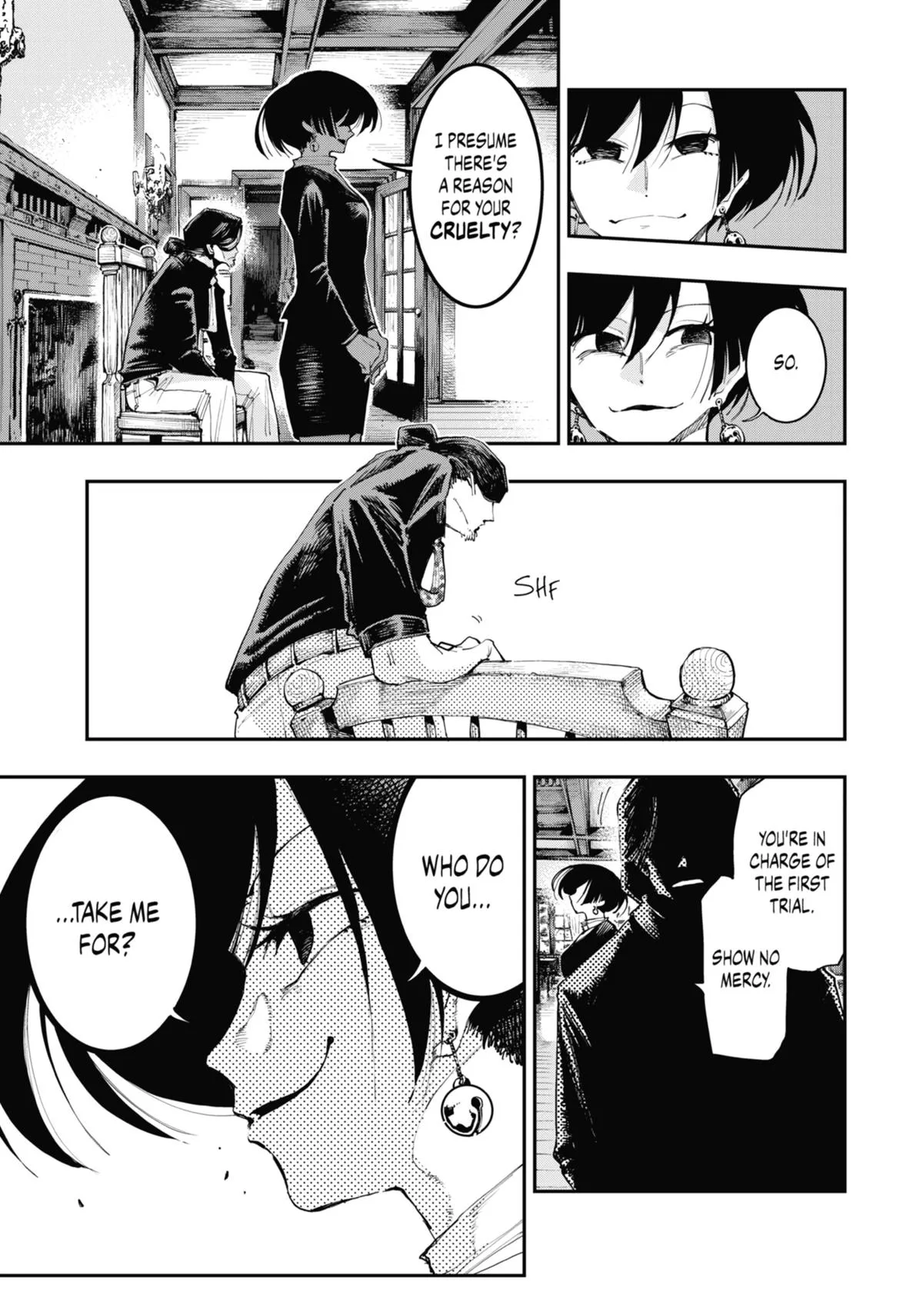 Read Dragon and Chameleon EN Manga Online