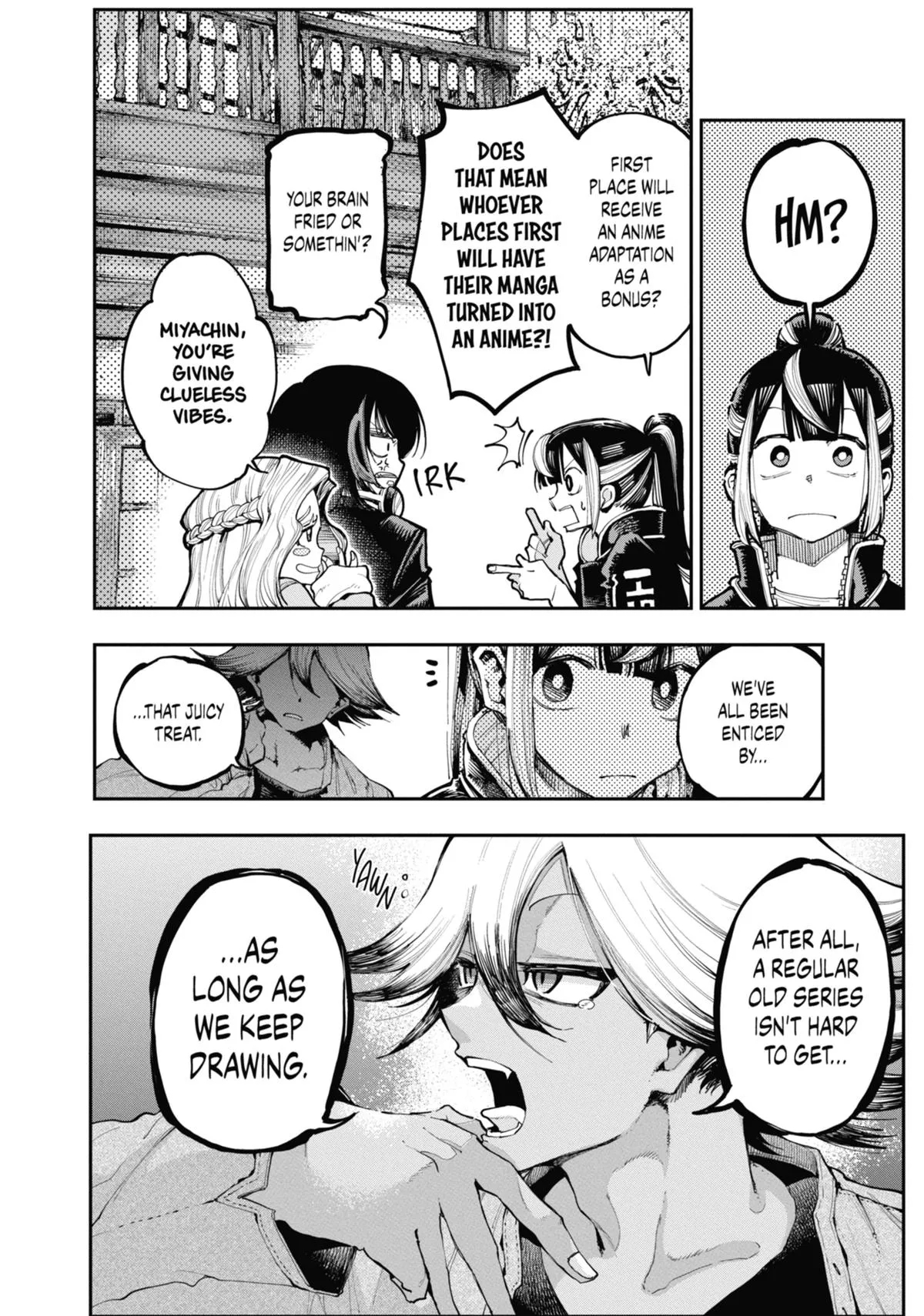 Read Dragon and Chameleon EN Manga Online