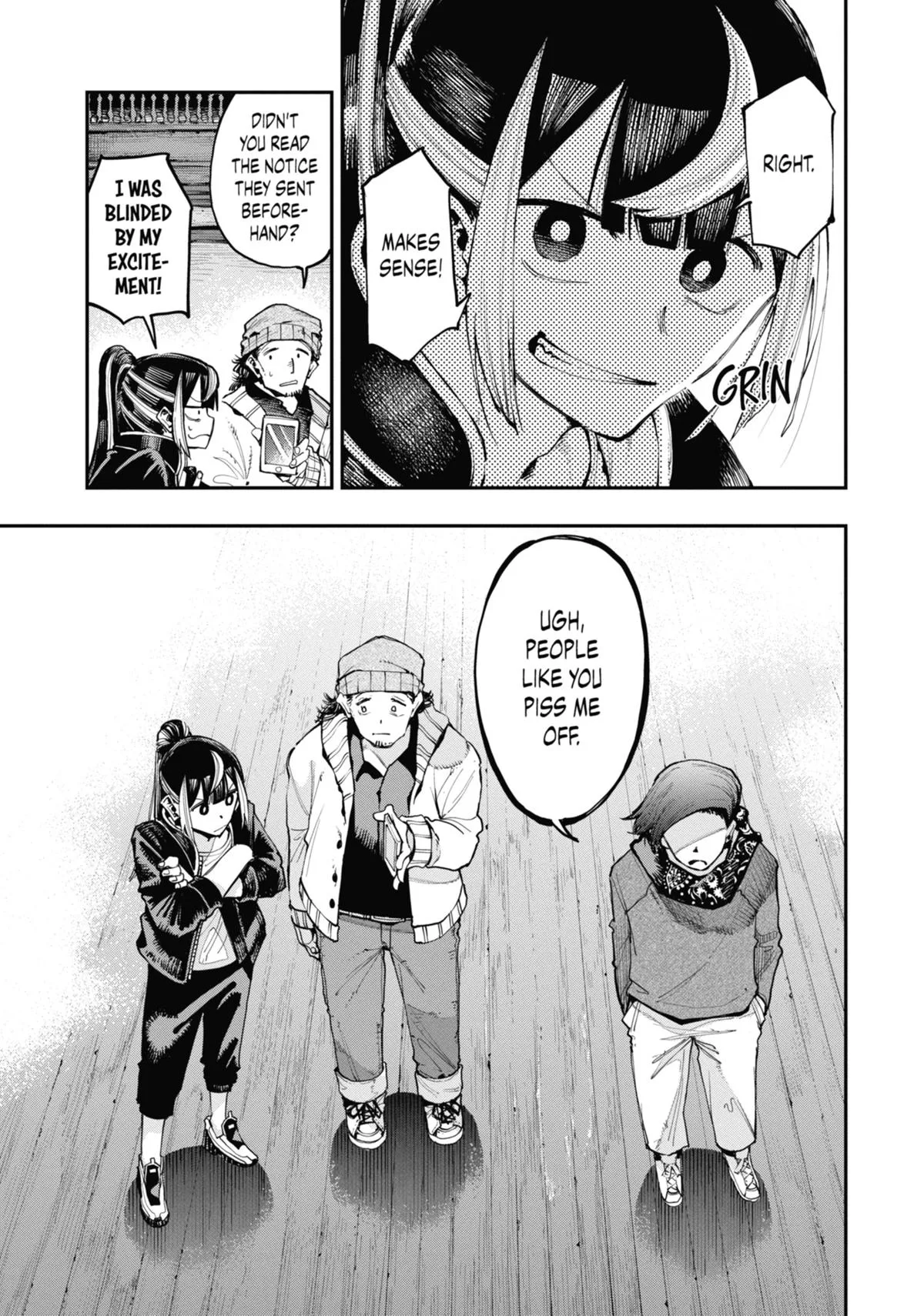 Read Dragon and Chameleon EN Manga Online