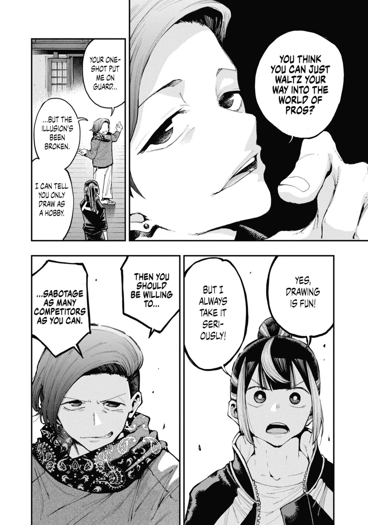 Read Dragon and Chameleon EN Manga Online