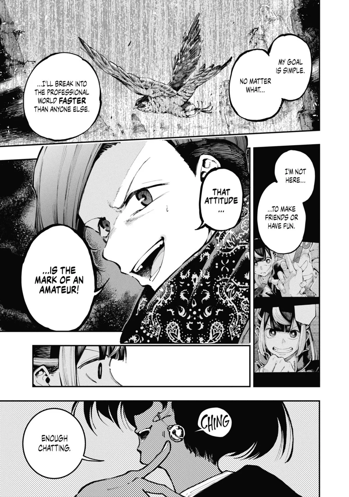 Read Dragon and Chameleon EN Manga Online