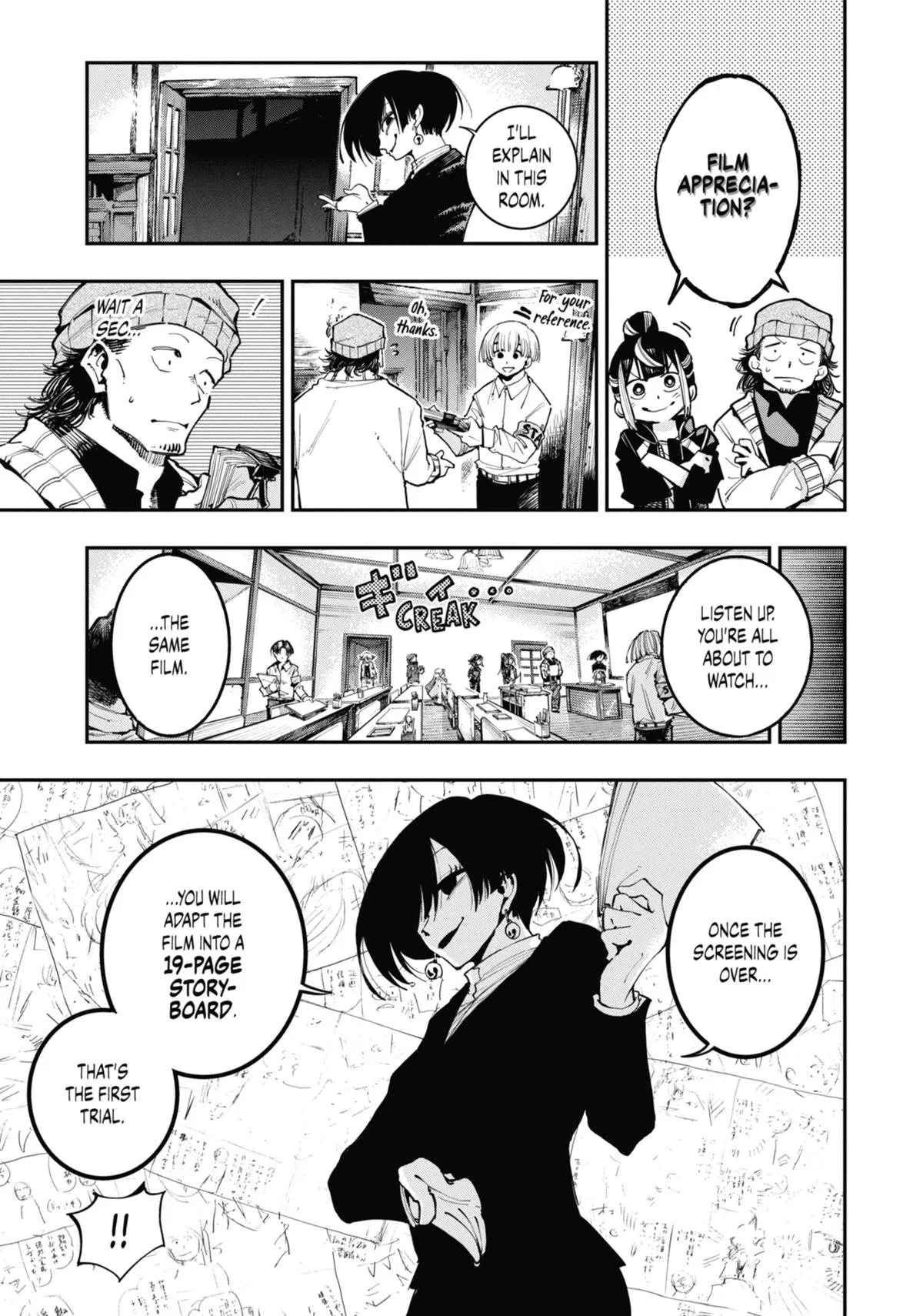 Read Dragon and Chameleon EN Manga Online