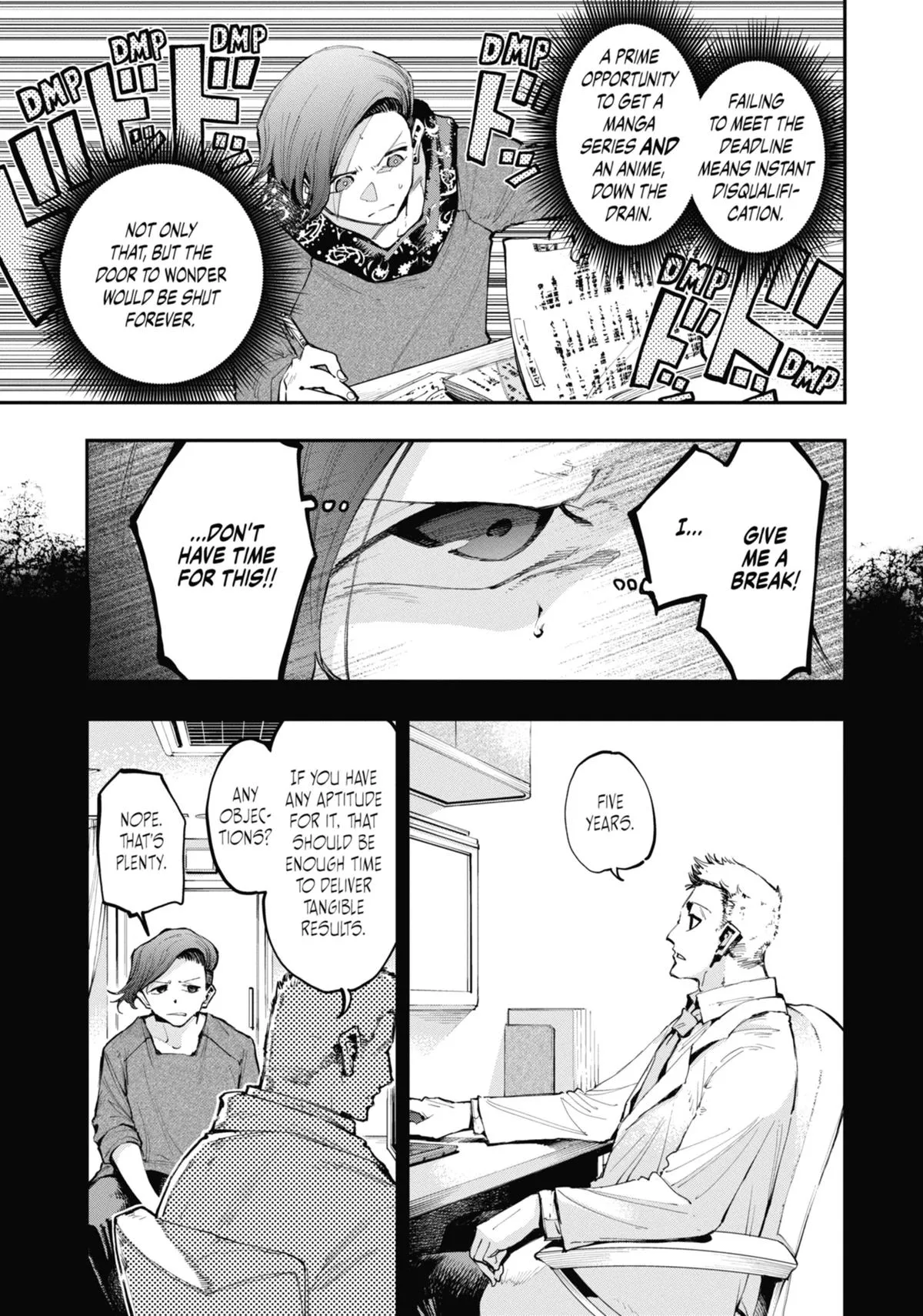 Read Dragon and Chameleon EN Manga Online