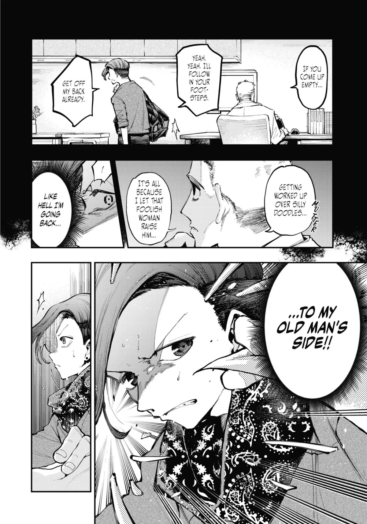 Read Dragon and Chameleon EN Manga Online