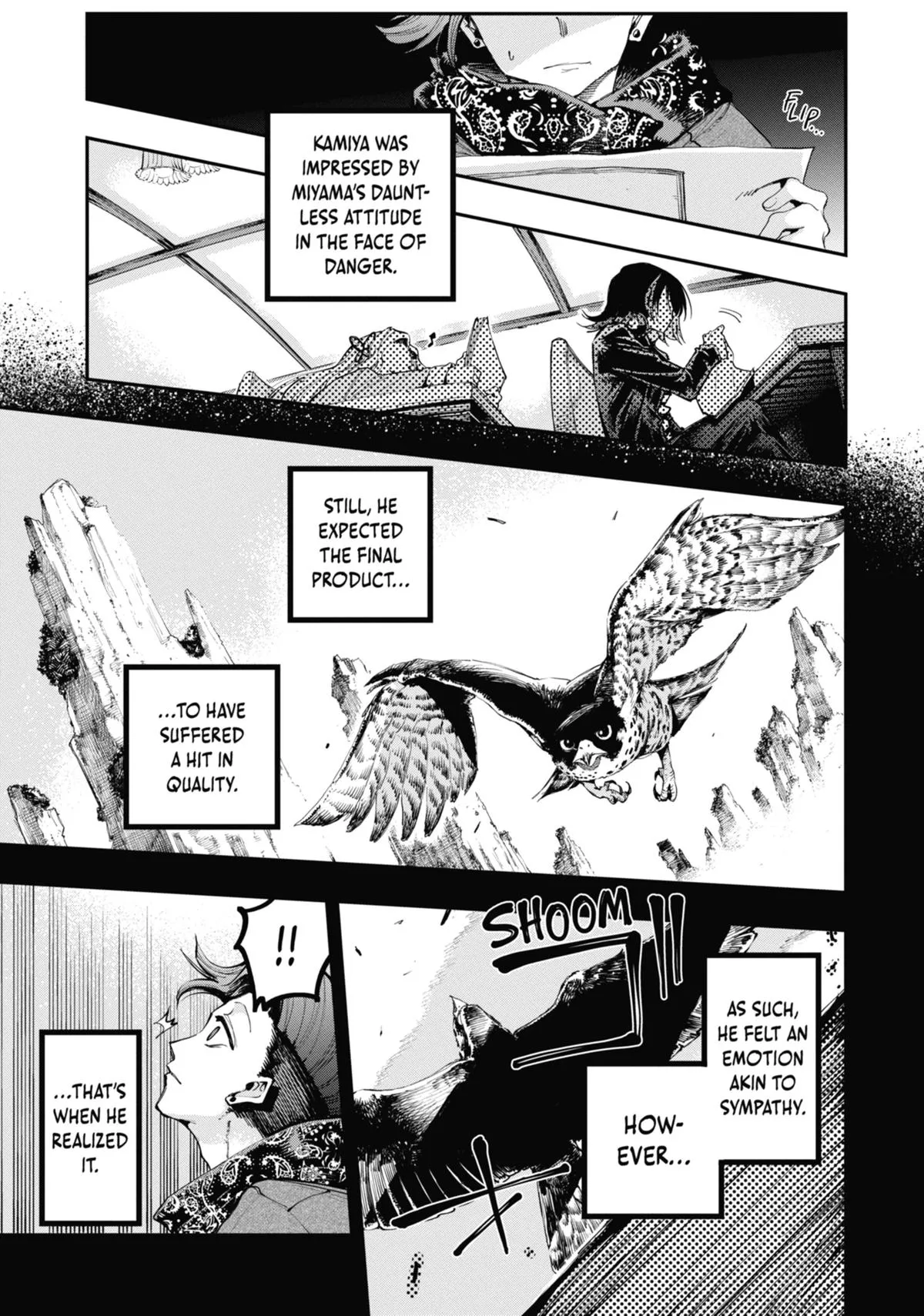 Read Dragon and Chameleon EN Manga Online