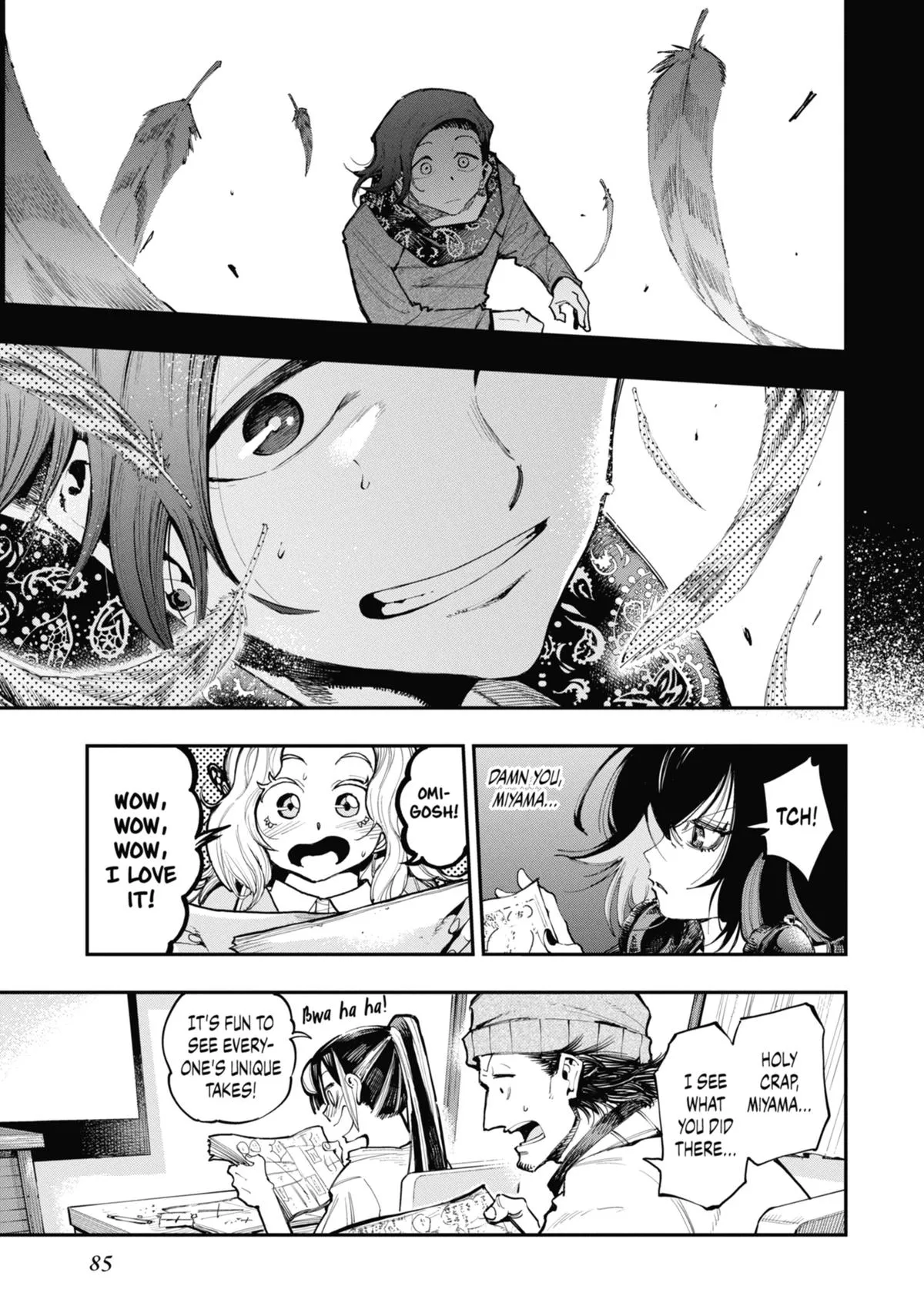 Read Dragon and Chameleon EN Manga Online
