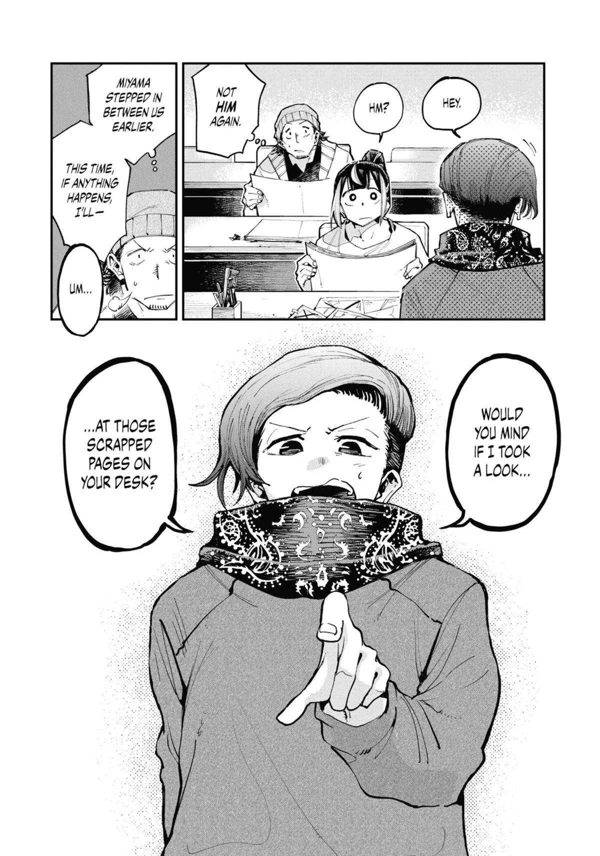 Read Dragon and Chameleon EN Manga Online
