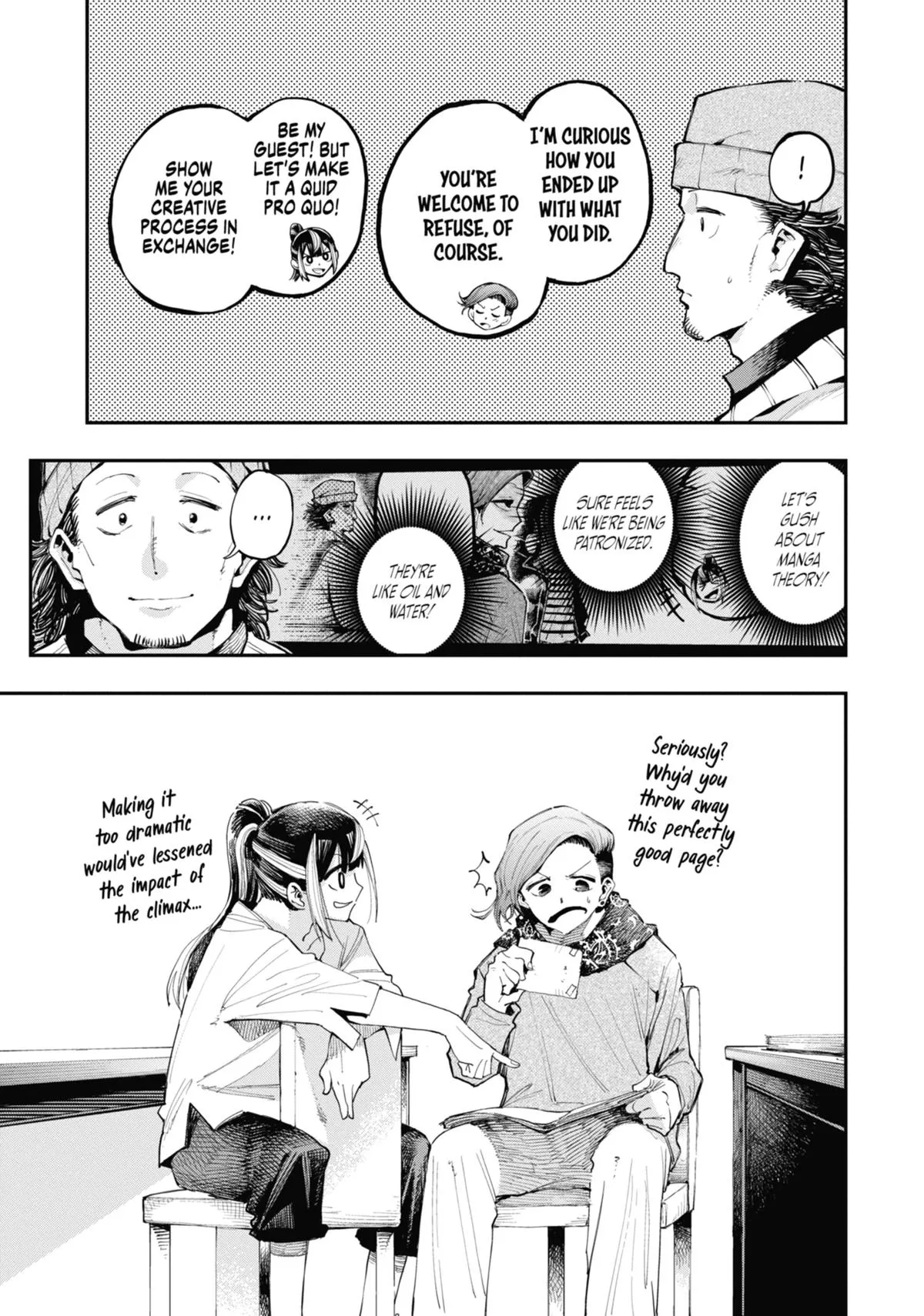 Read Dragon and Chameleon EN Manga Online