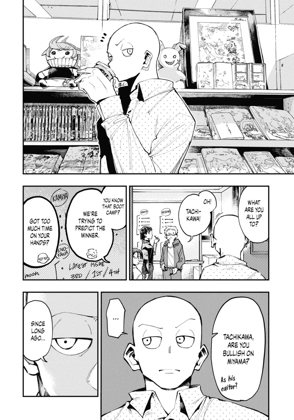 Read Dragon and Chameleon EN Manga Online