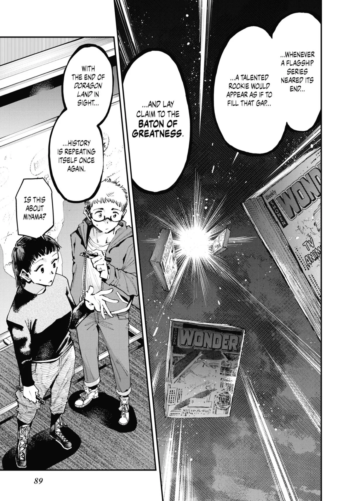 Read Dragon and Chameleon EN Manga Online