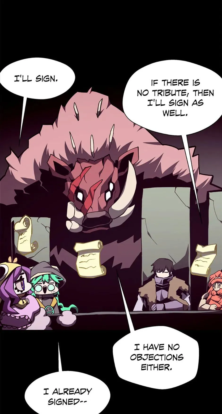 Read Dungeon Odyssey EN Manga Online