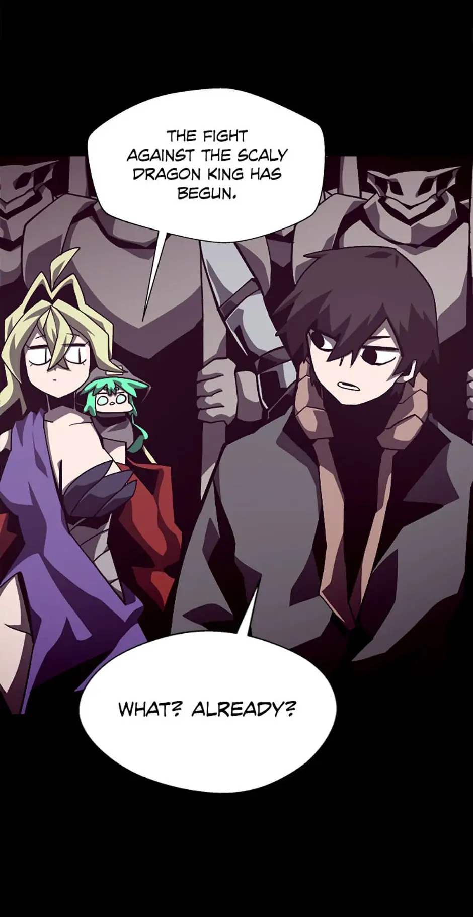 Read Dungeon Odyssey EN Manga Online