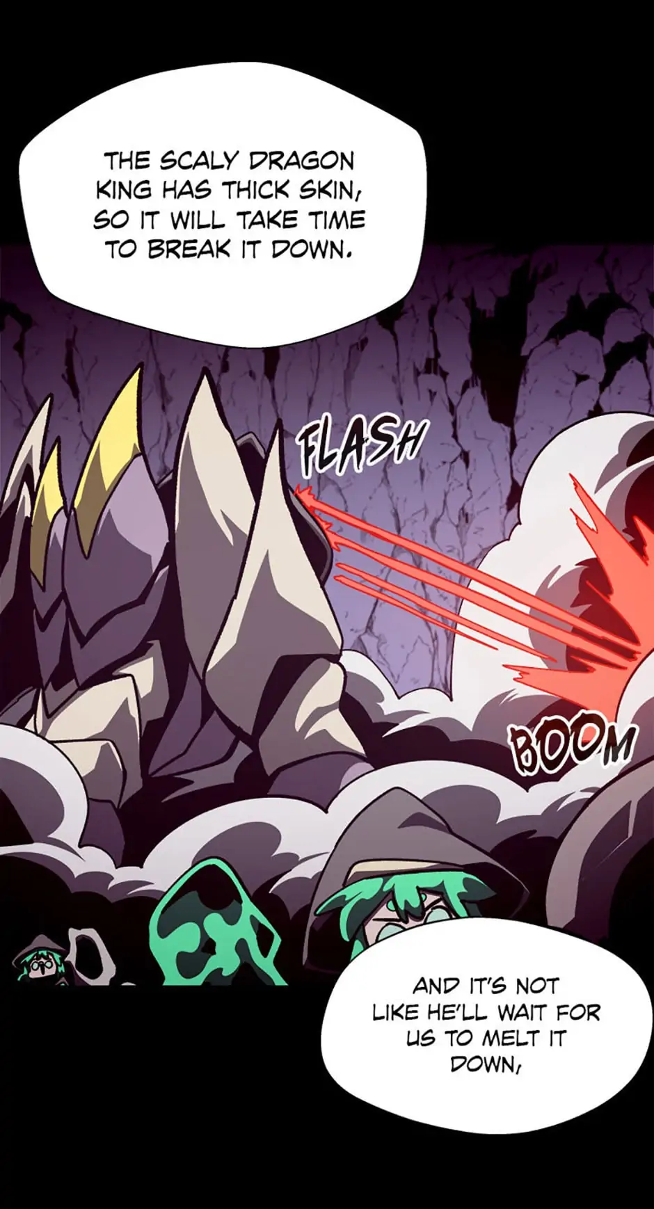 Read Dungeon Odyssey EN Manga Online