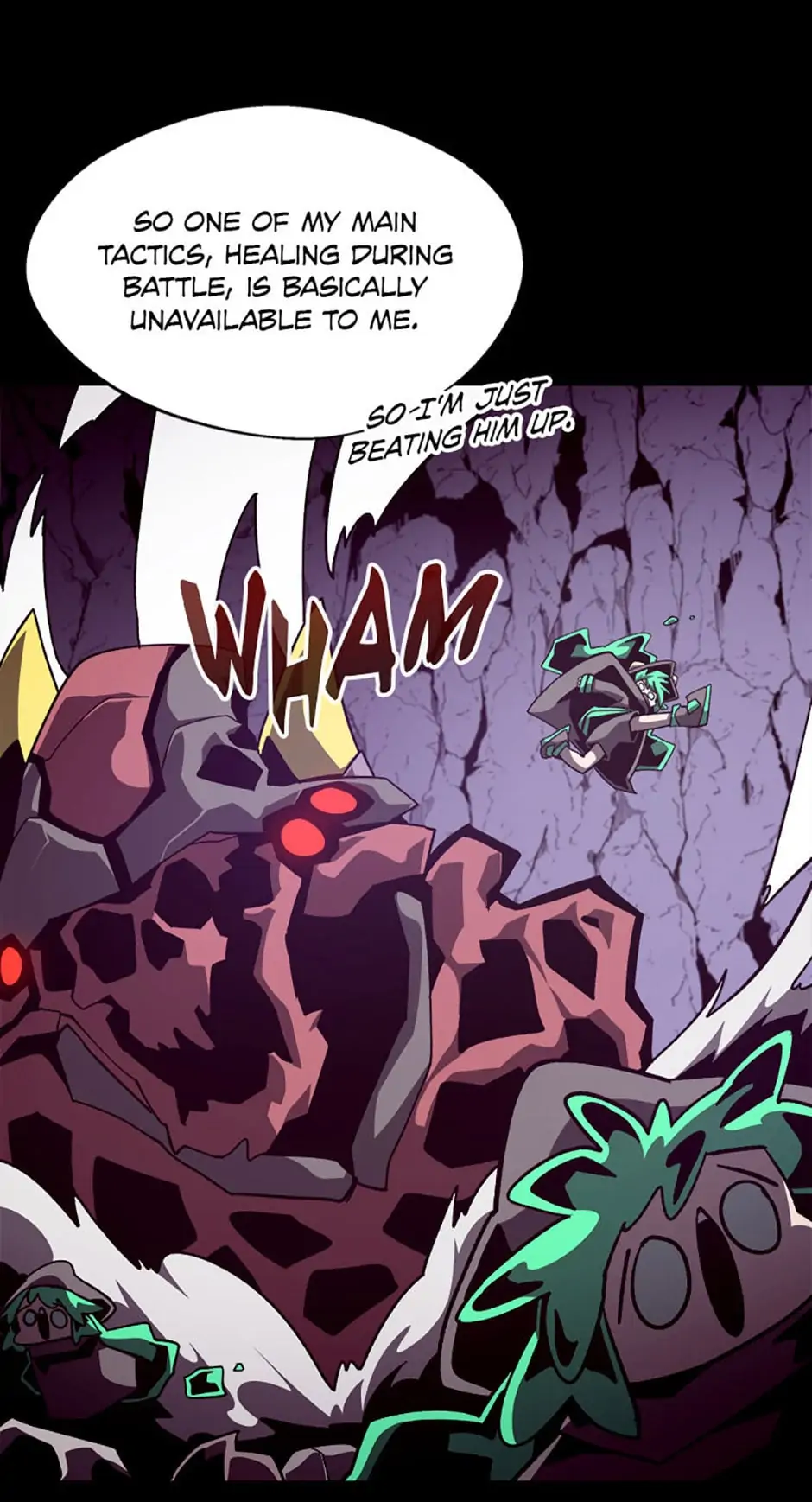Read Dungeon Odyssey EN Manga Online