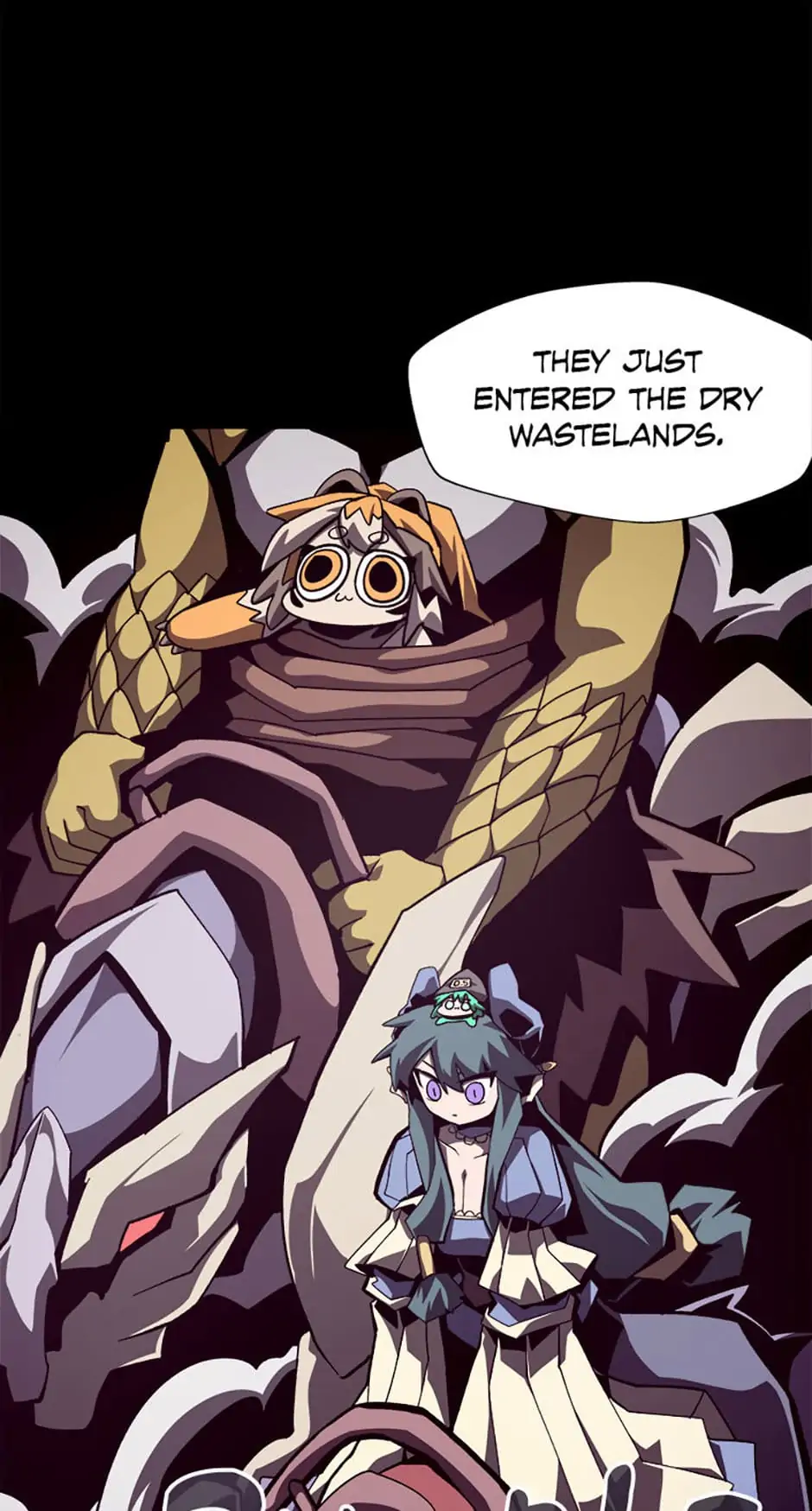 Read Dungeon Odyssey EN Manga Online