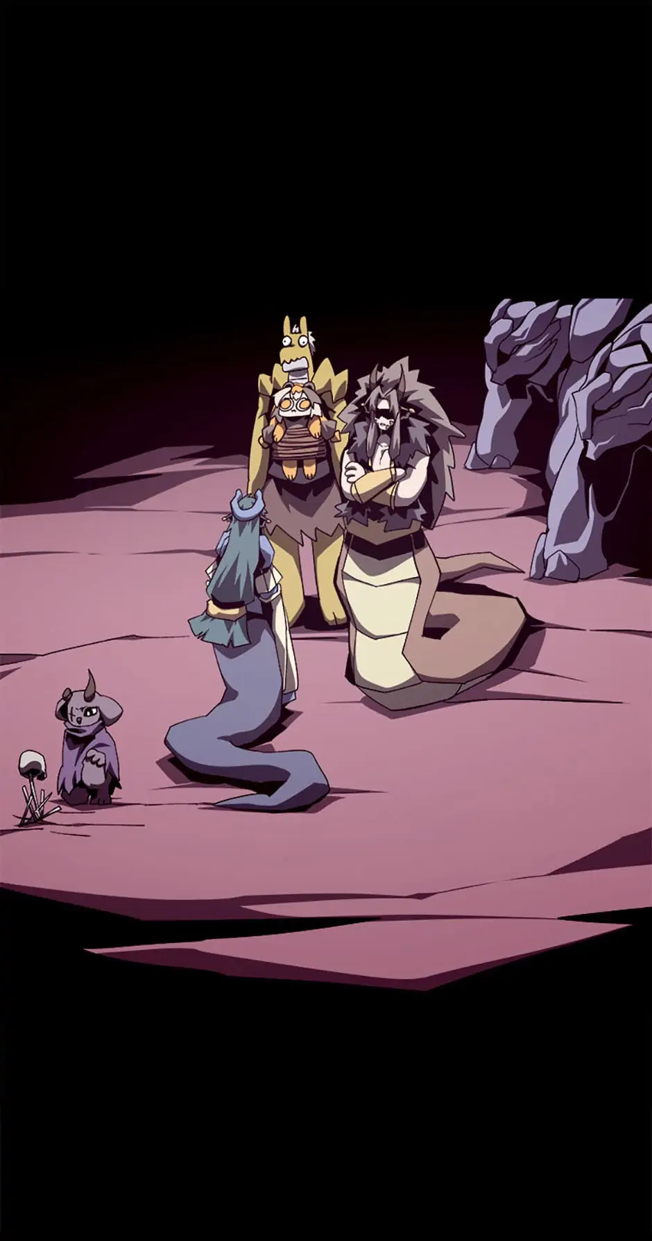 Read Dungeon Odyssey EN Manga Online