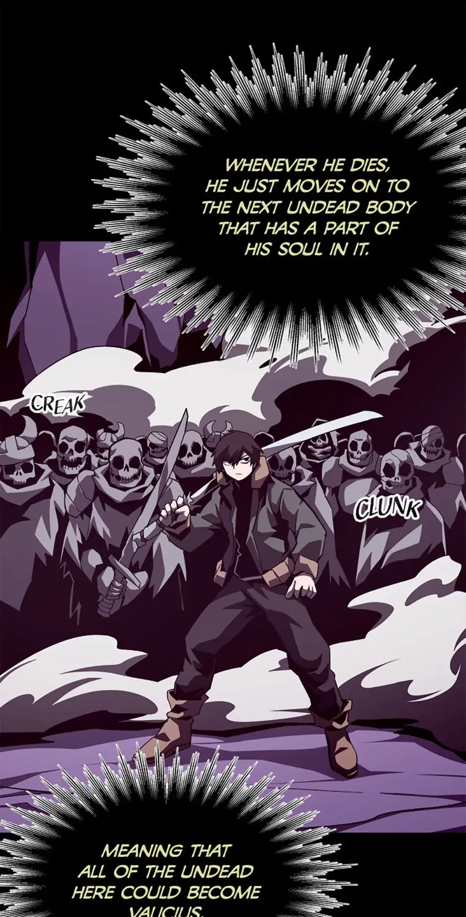 Read Dungeon Odyssey EN Manga Online