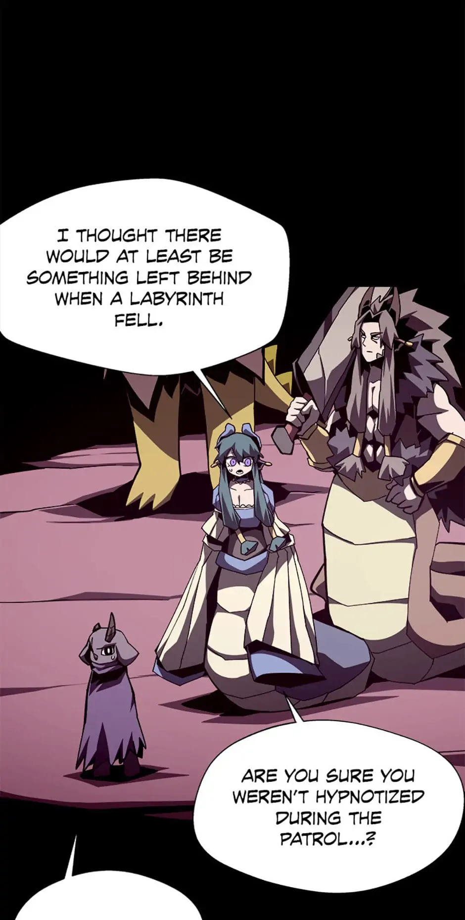 Read Dungeon Odyssey EN Manga Online
