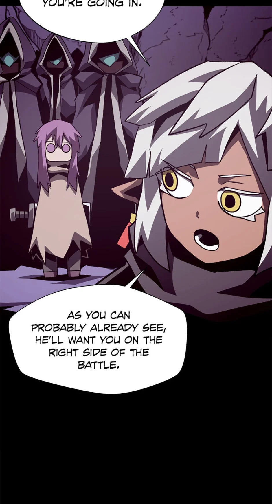 Read Dungeon Odyssey EN Manga Online