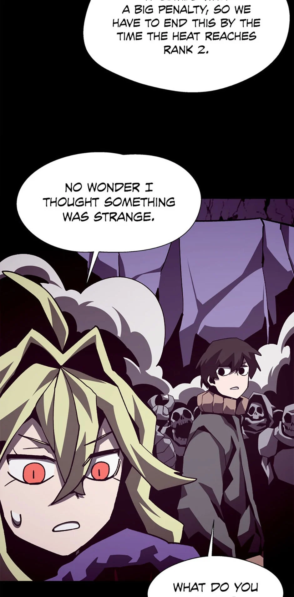 Read Dungeon Odyssey EN Manga Online